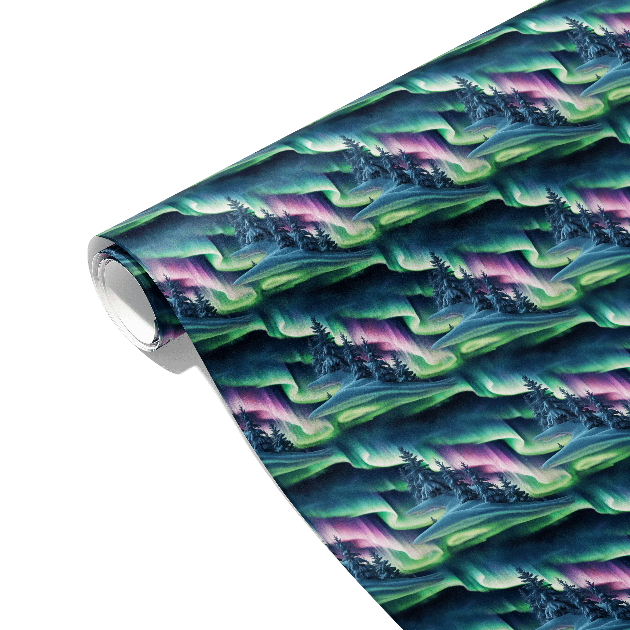 Polar Vortex Gift Wrapping Paper