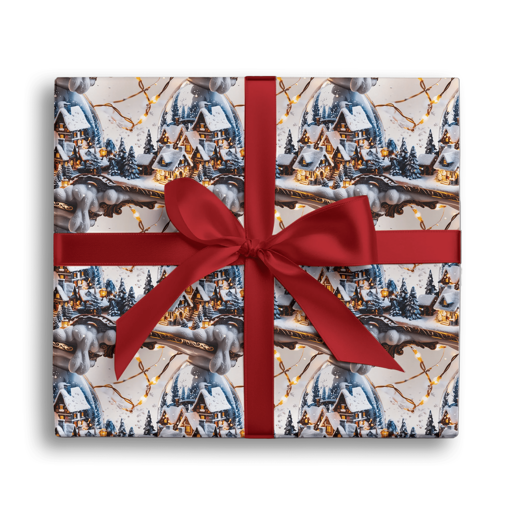 Chalet All Day Gift Wrapping Paper