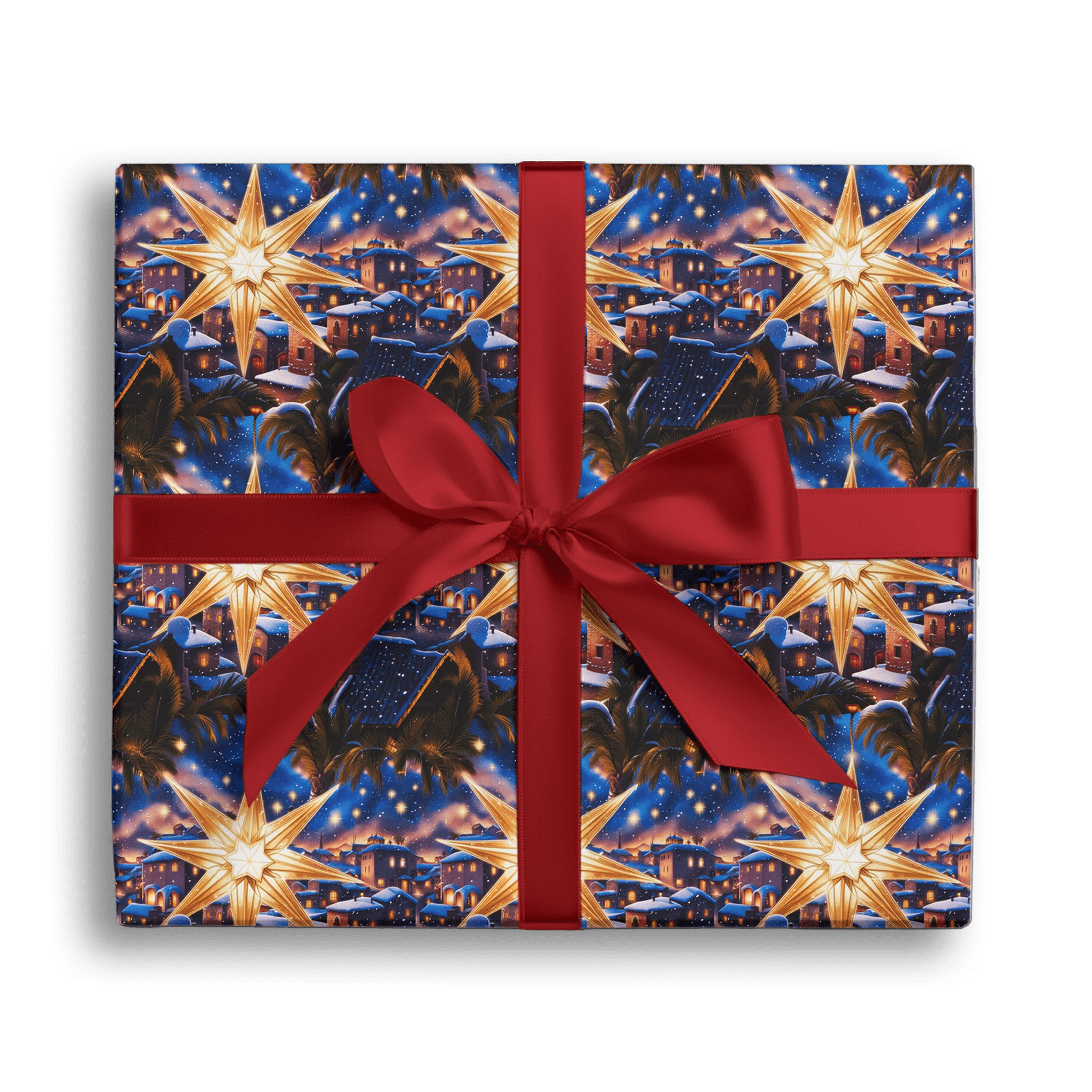 Star of Wonder Gift Wrapping Paper
