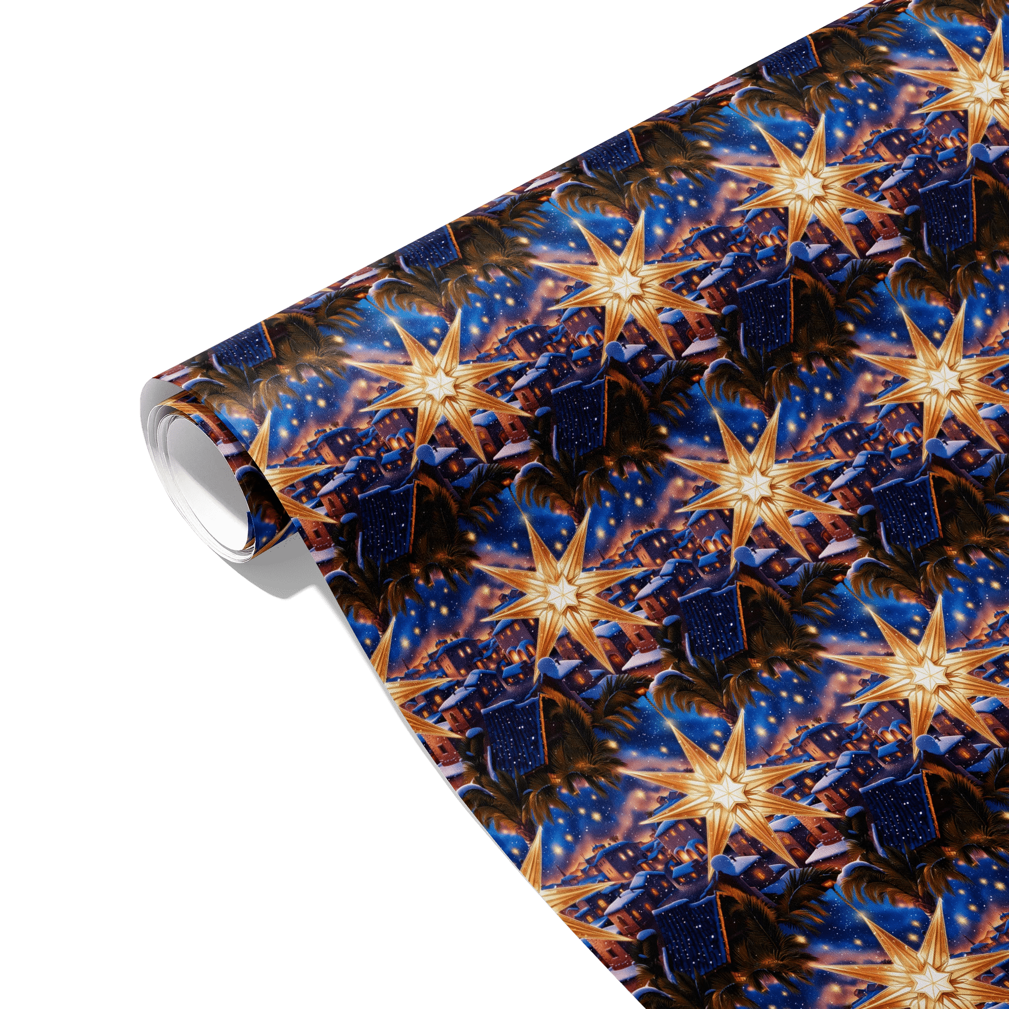 Star of Wonder Gift Wrapping Paper
