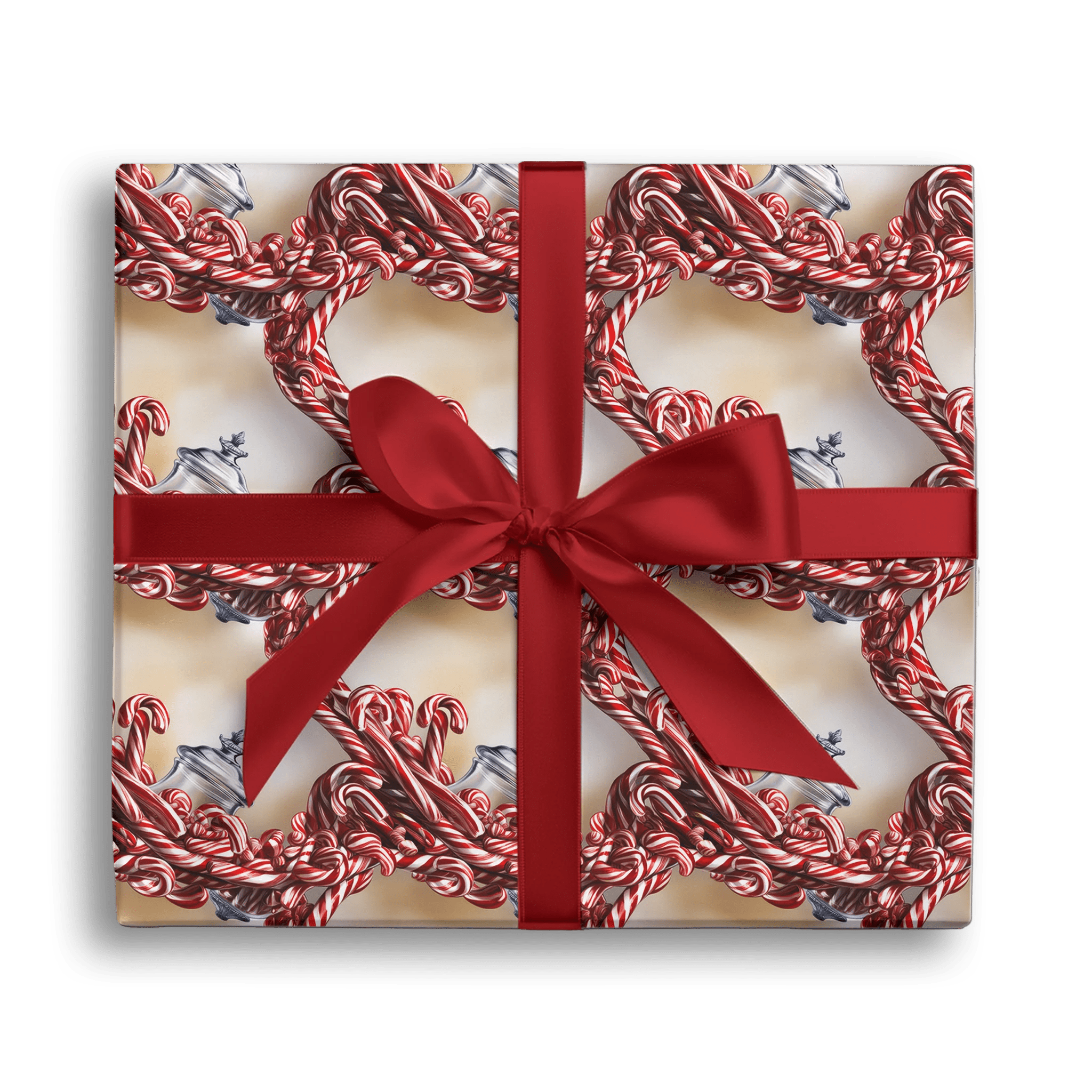 Peppermint Parade Gift Wrapping Paper