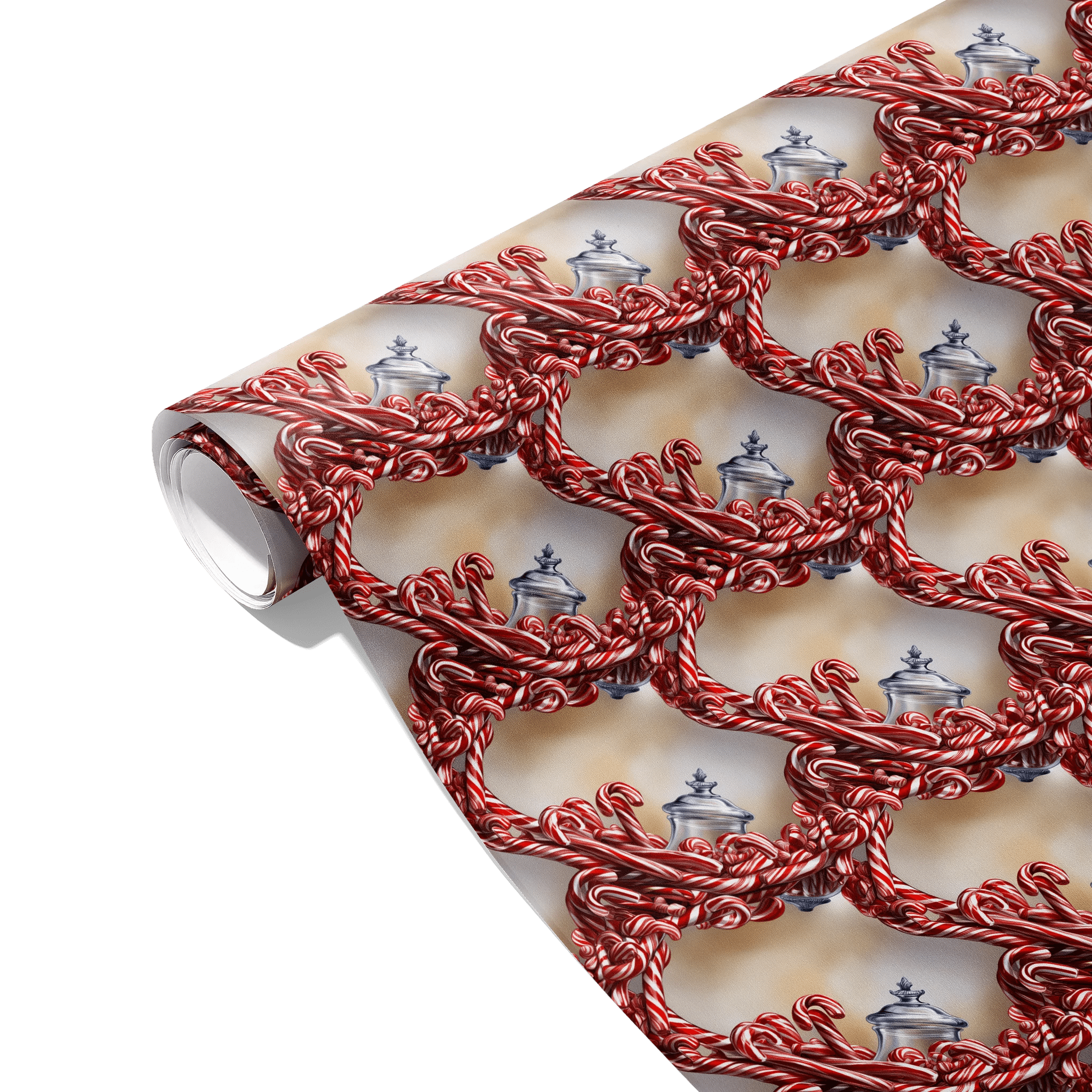 Peppermint Parade Gift Wrapping Paper