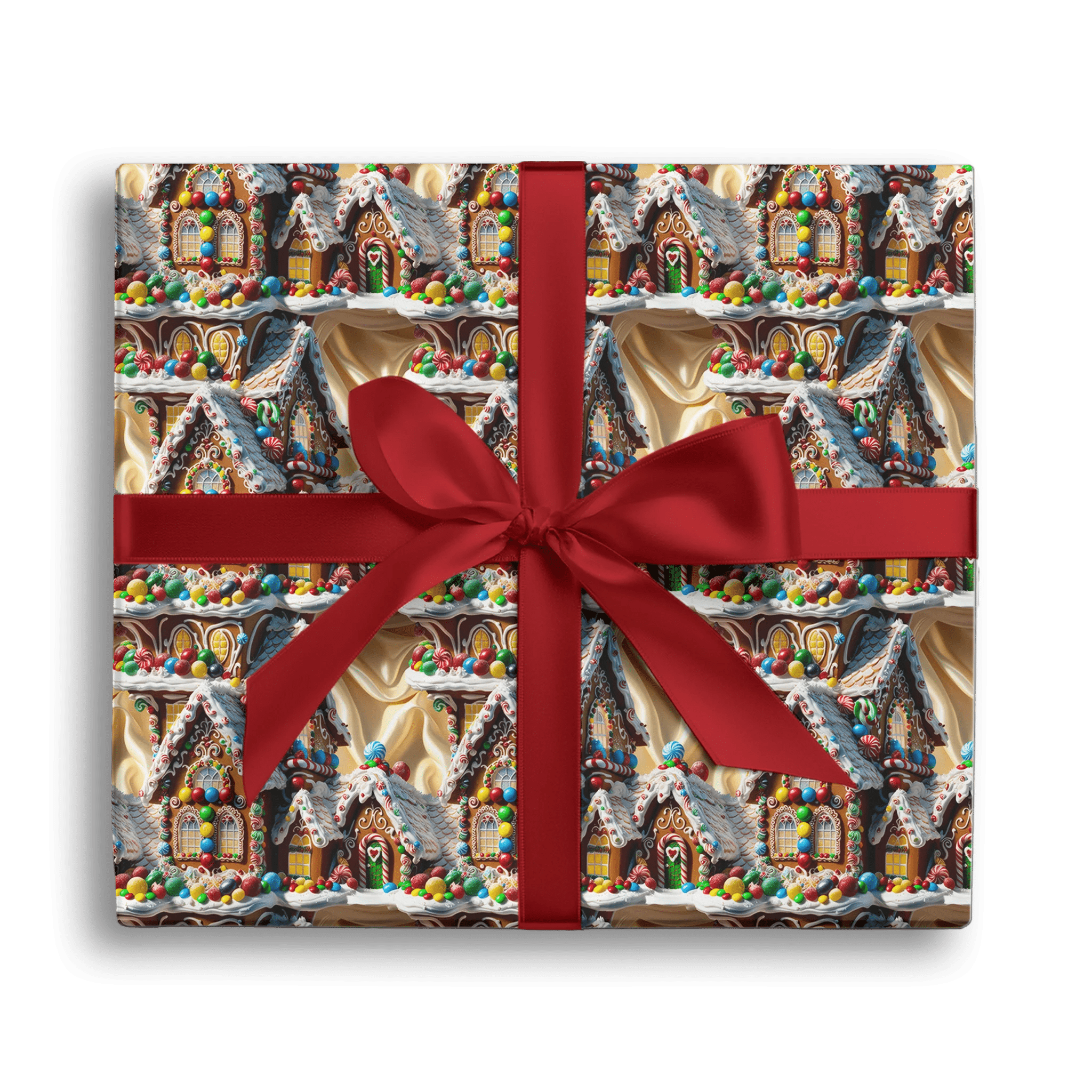 Cookie Lane Gift Wrapping Paper
