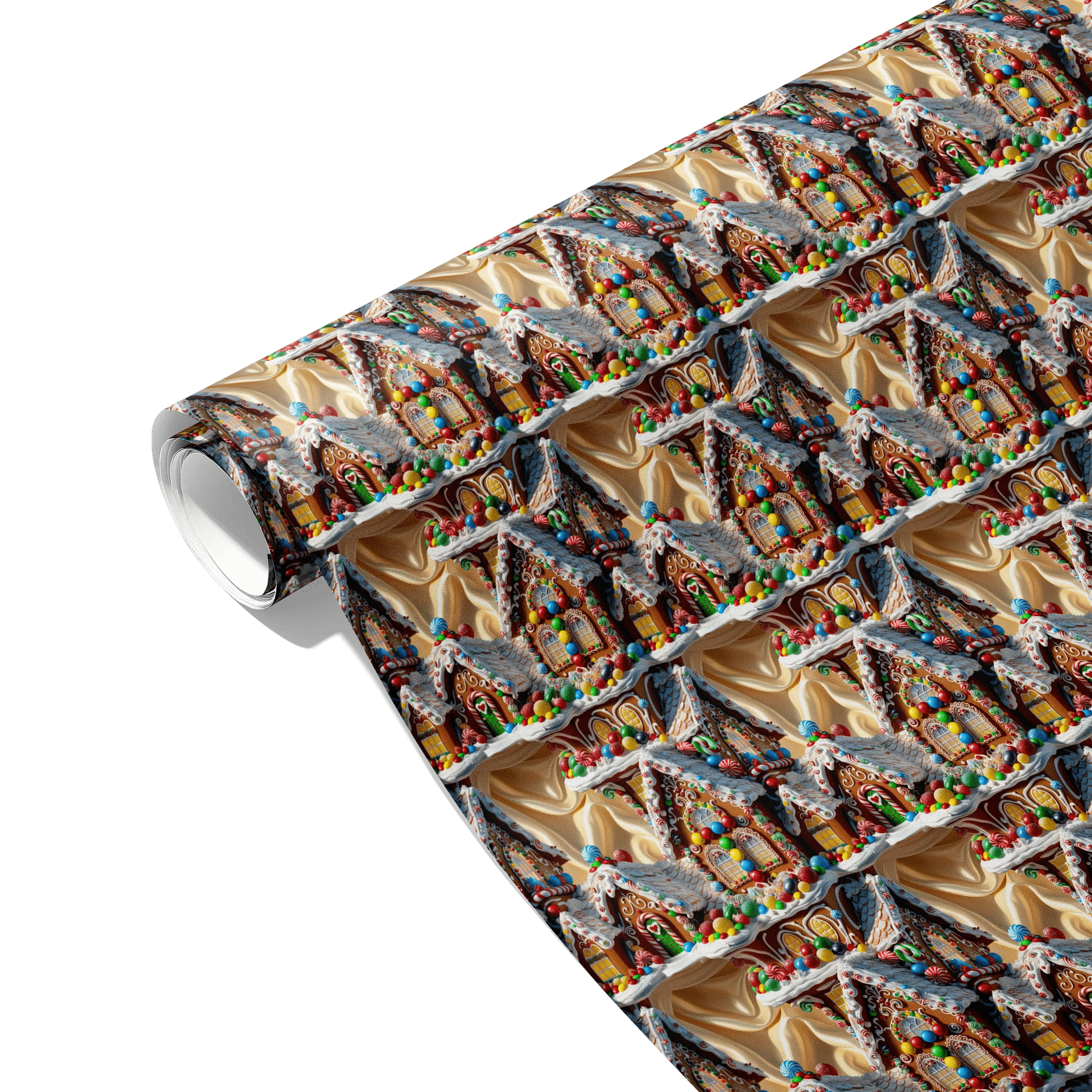 Cookie Lane Gift Wrapping Paper
