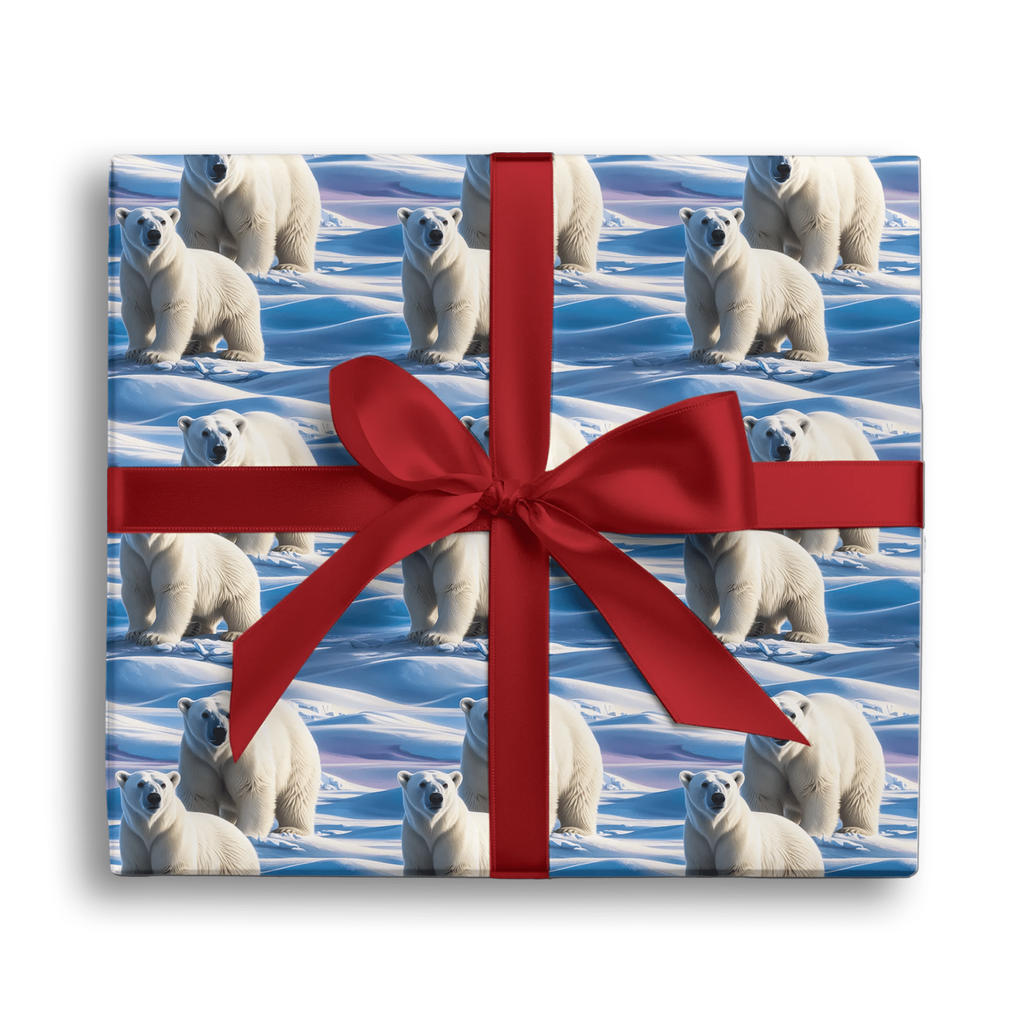 Arctic All Set Gift Wrapping Paper