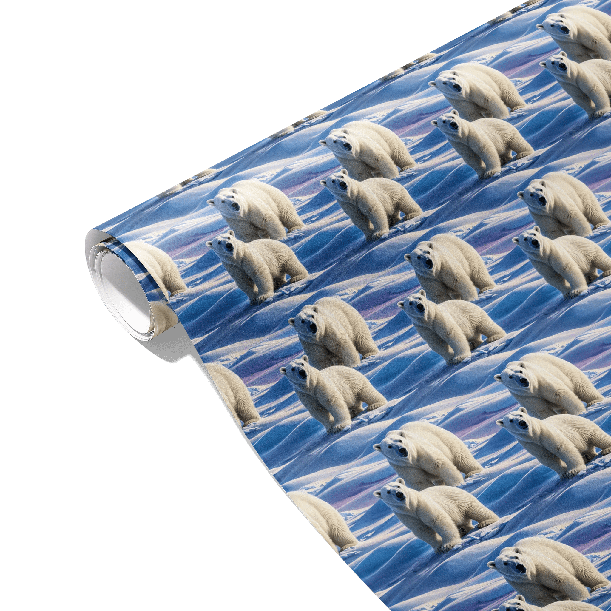 Arctic All Set Gift Wrapping Paper