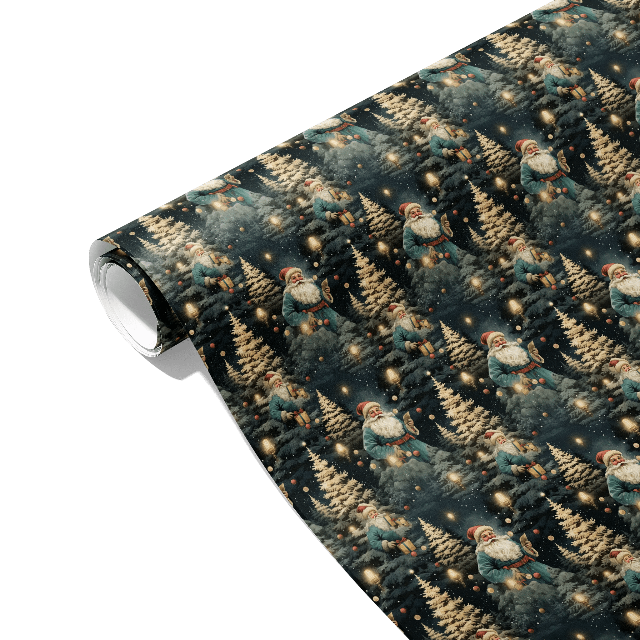 Present Clause Gift Wrapping Paper