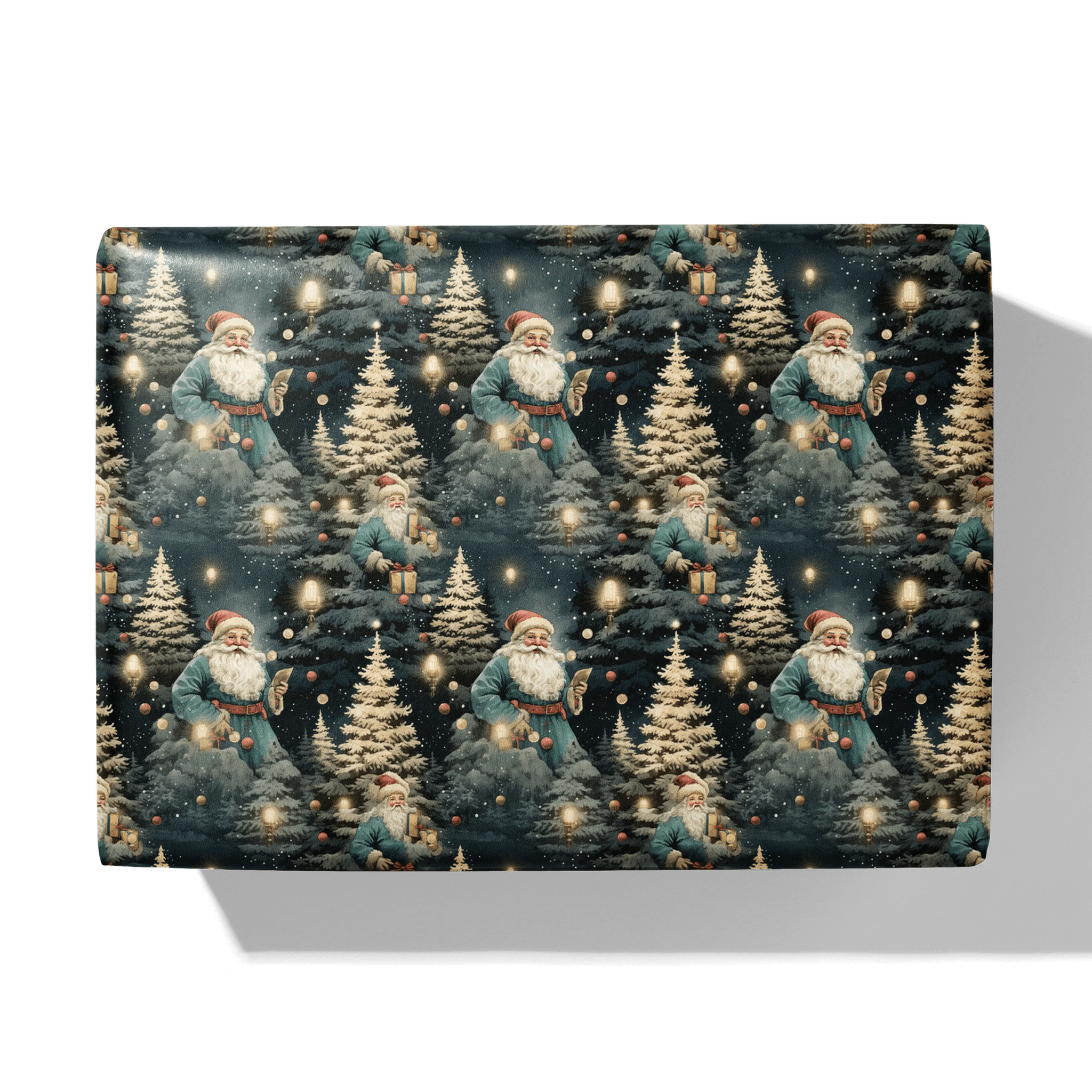 Present Clause Gift Wrapping Paper