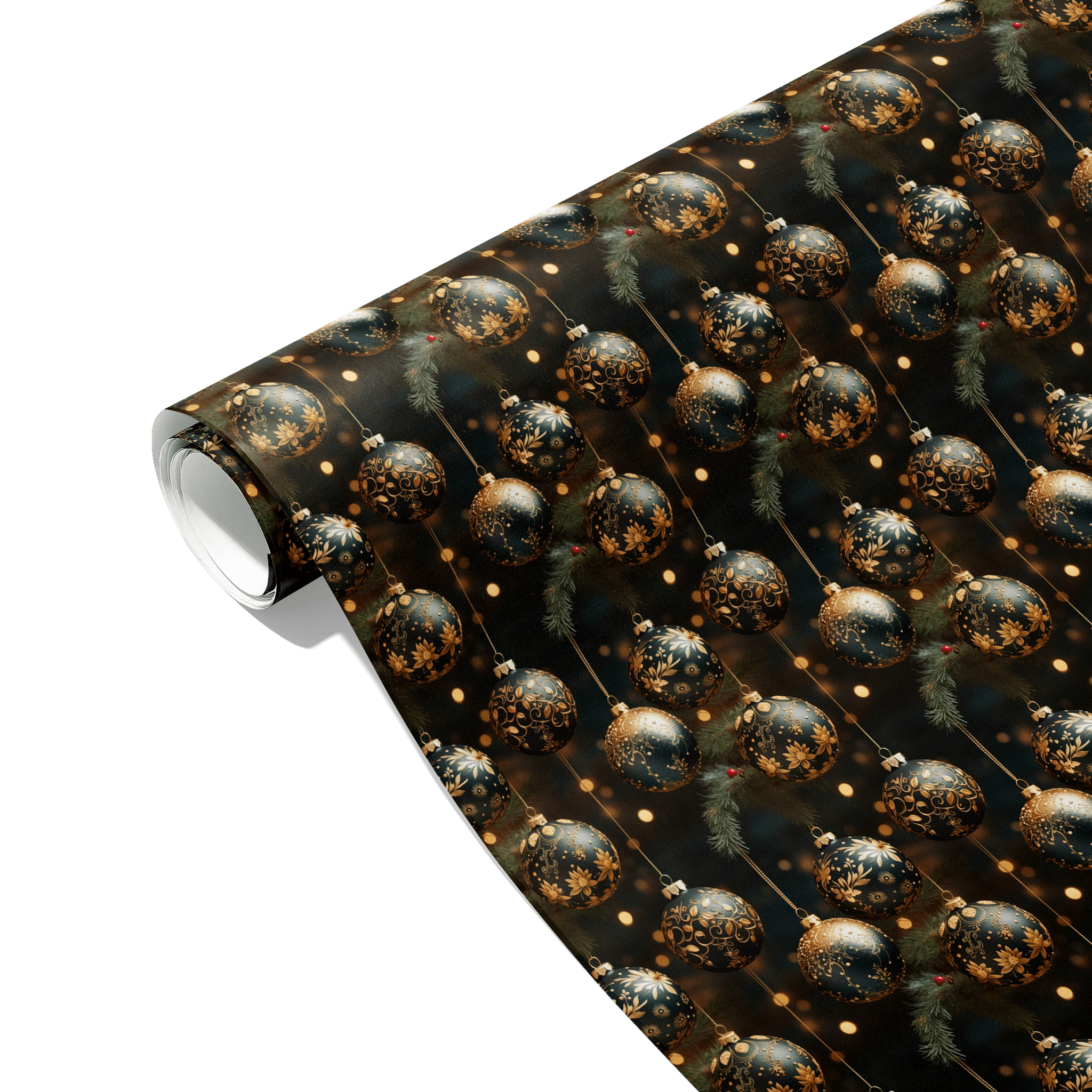 Bauble Up Gift Wrapping Paper