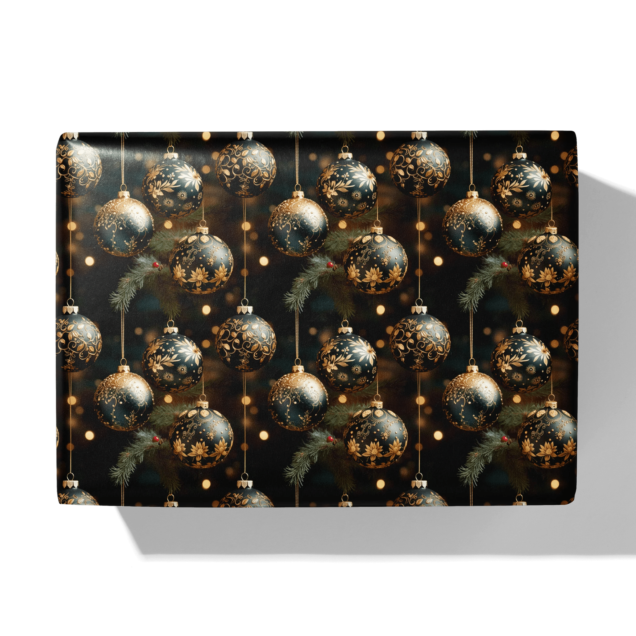 Bauble Up Gift Wrapping Paper