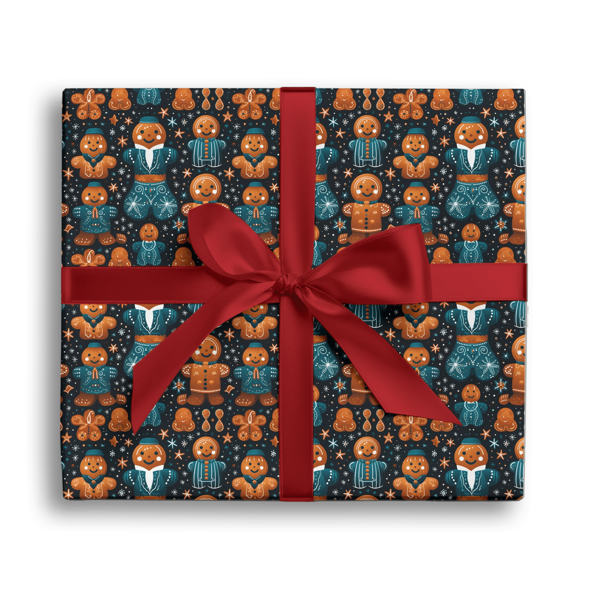 Mistletoe Munchies Gift Wrapping Paper