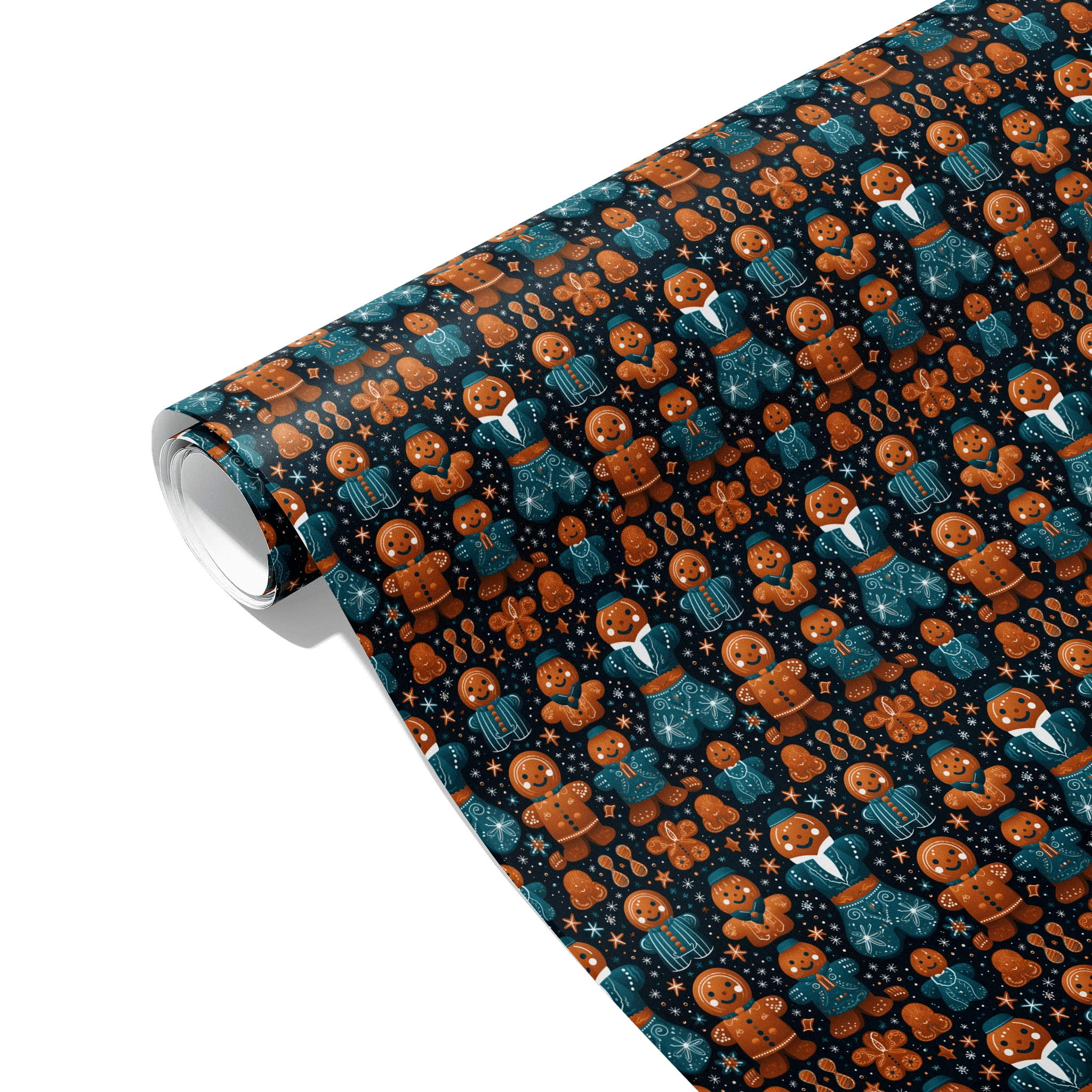 Mistletoe Munchies Gift Wrapping Paper