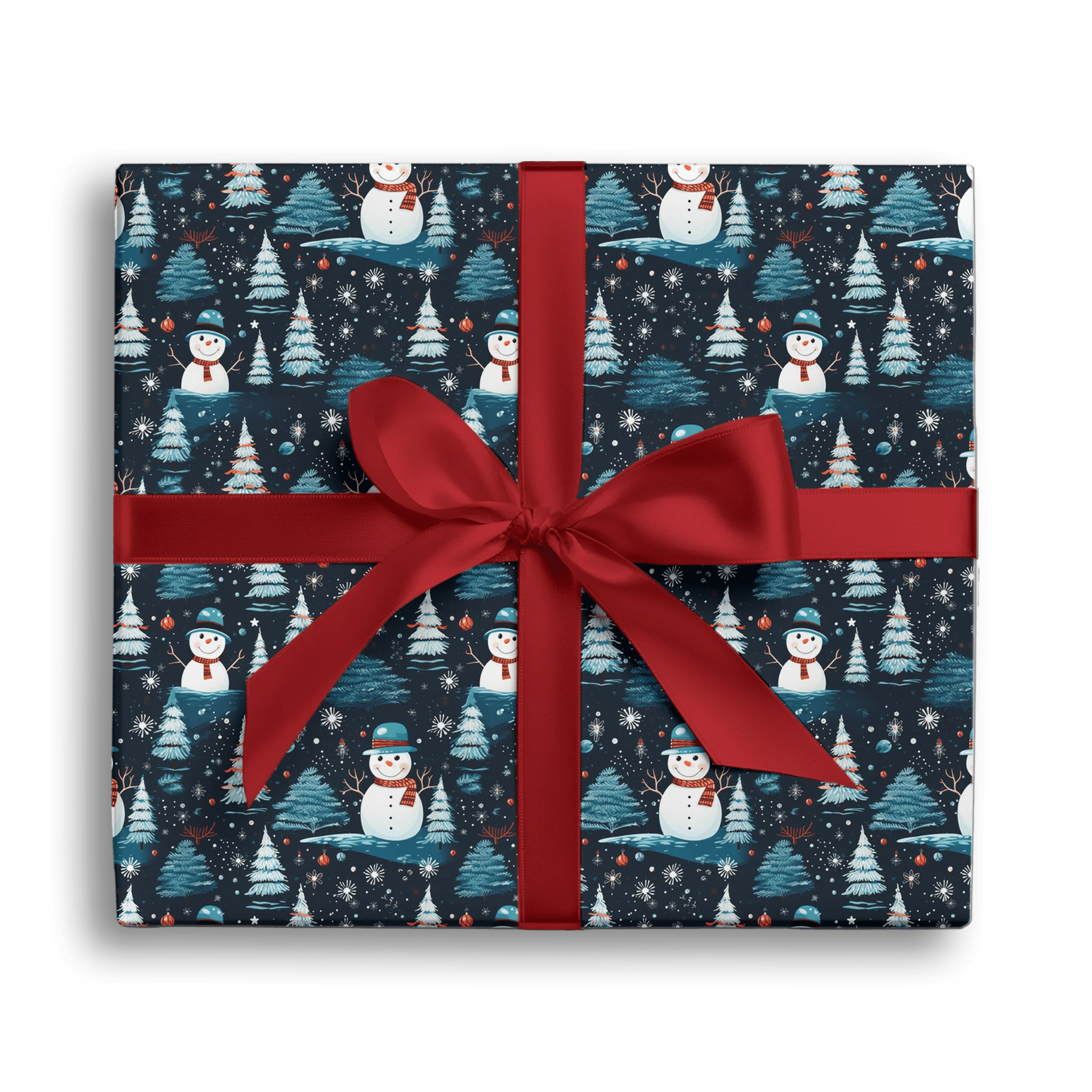 Wrap Blizzard Gift Wrapping Paper