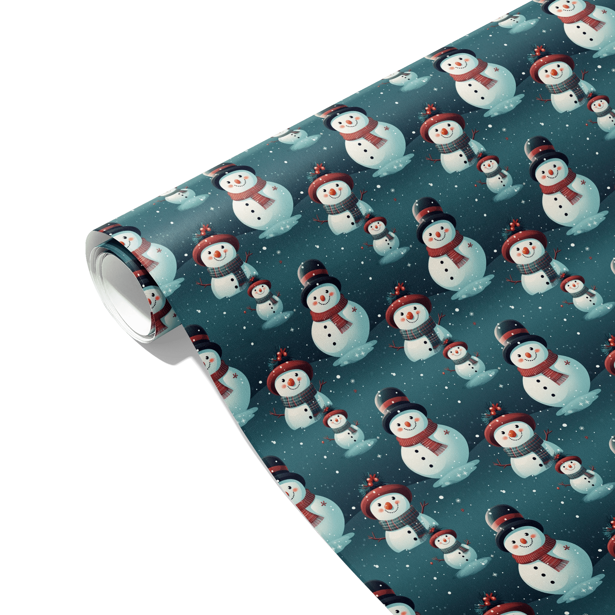 Snow Many Thanks Gift Wrapping Paper