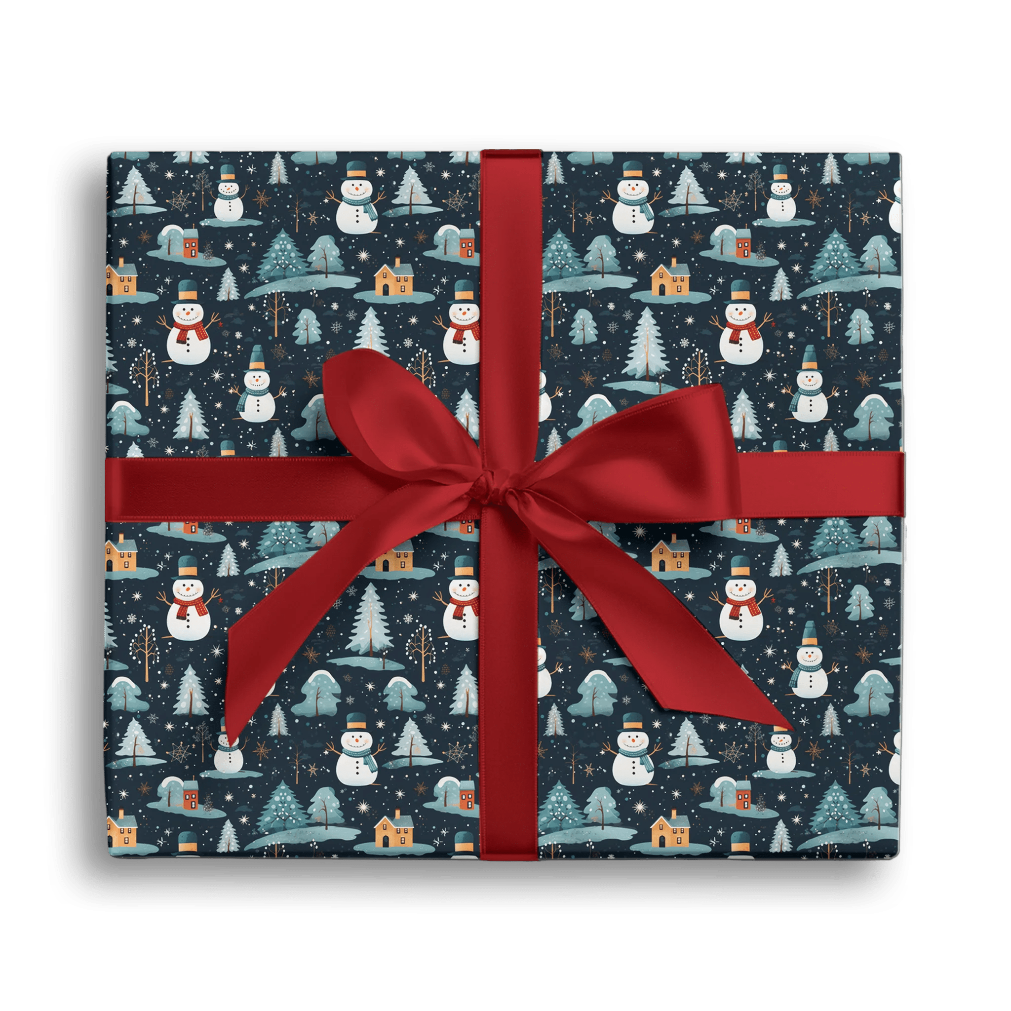 Frost Parcel Gift Wrapping Paper