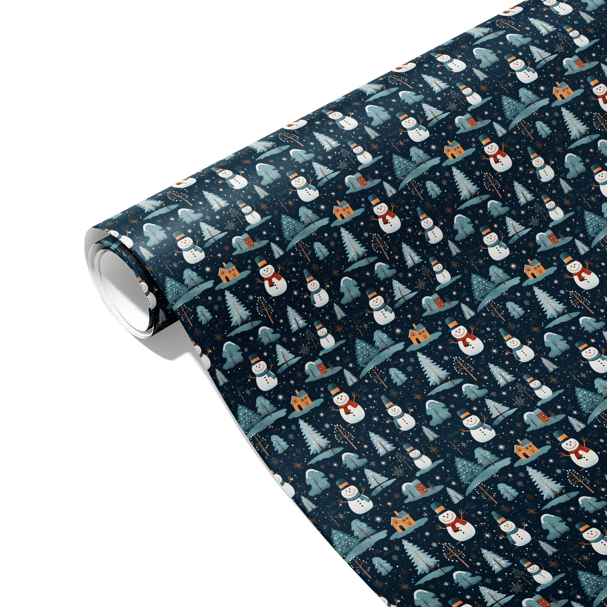 Frost Parcel Gift Wrapping Paper