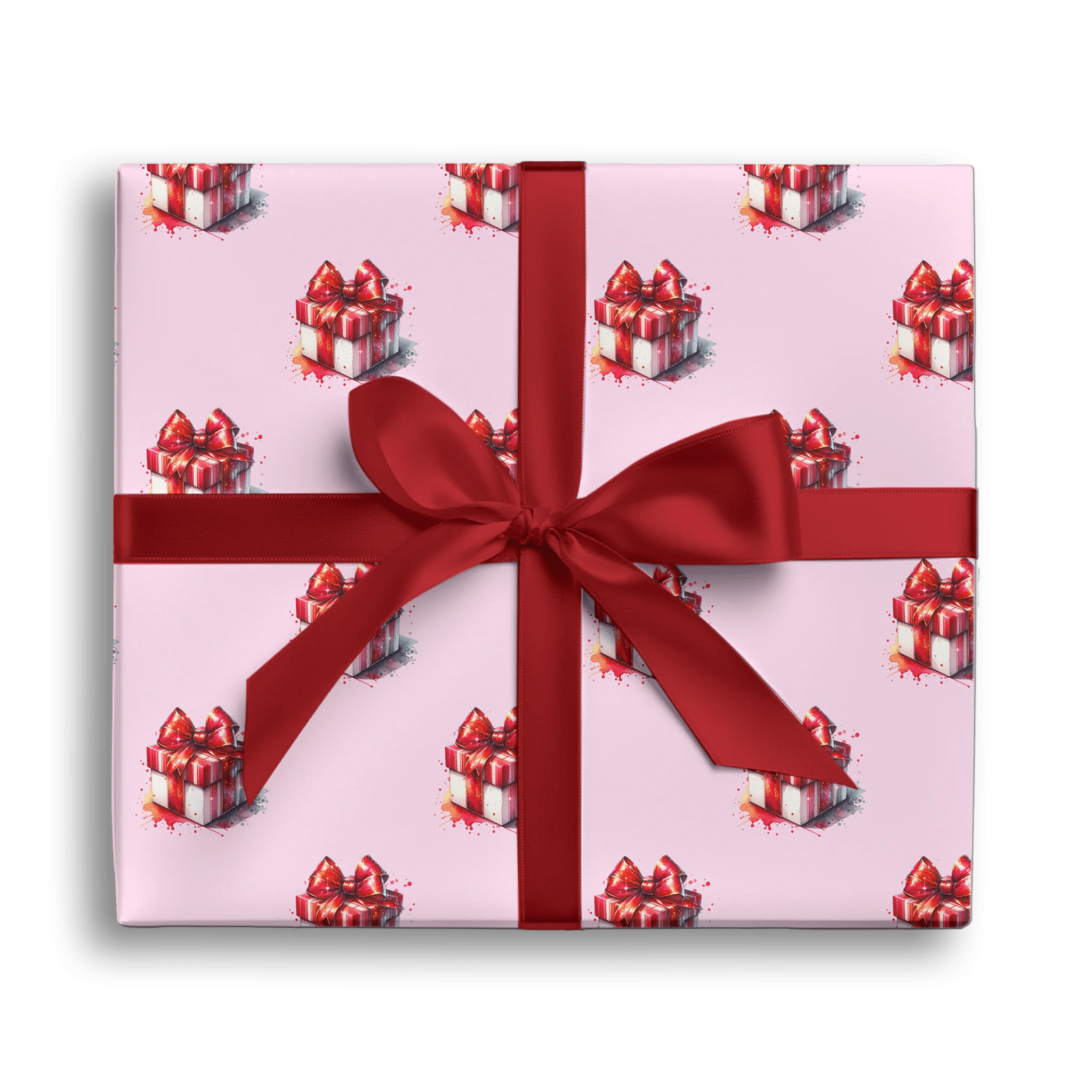 Piece Out Gift Wrapping Paper