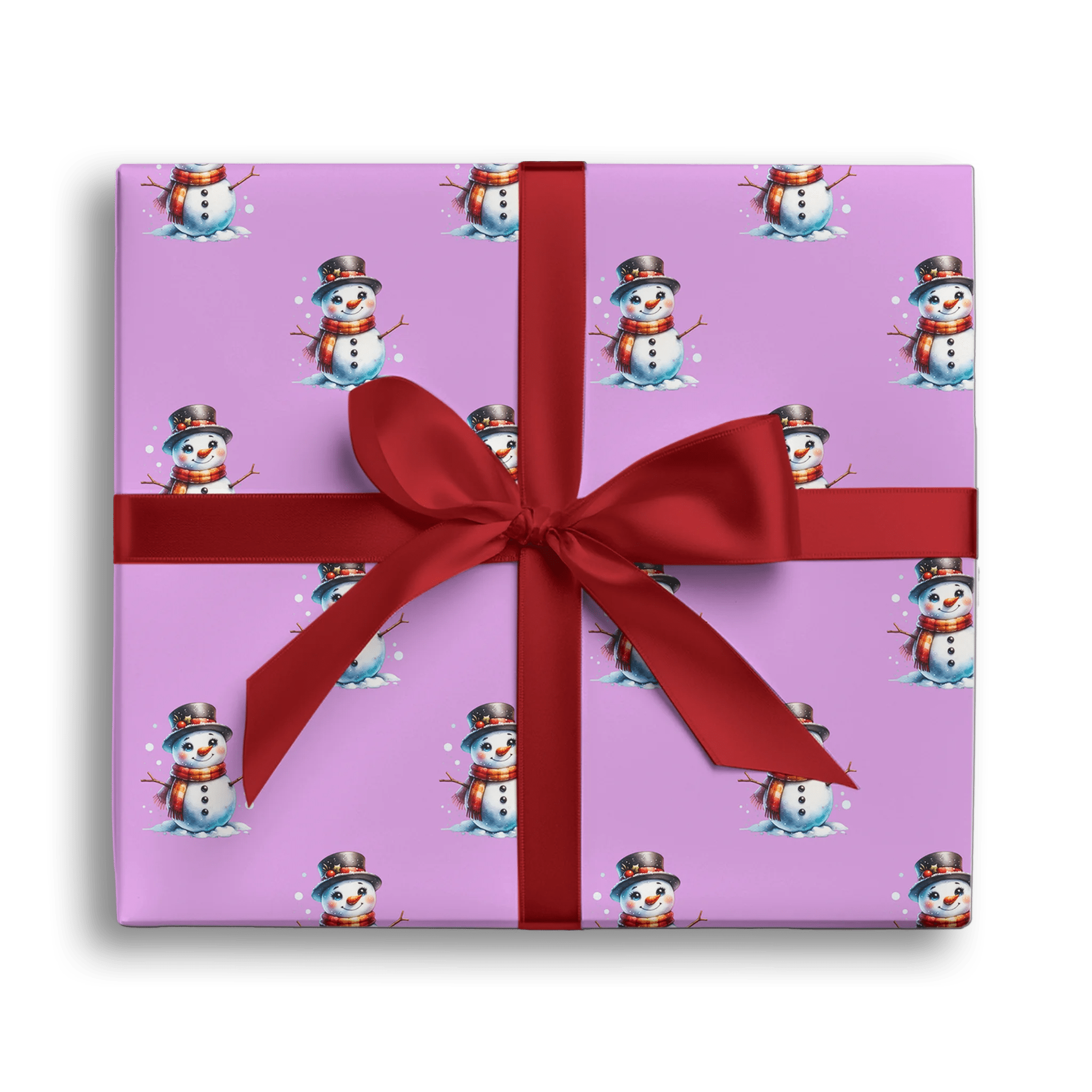 Freeze Frame Gift Wrapping Paper
