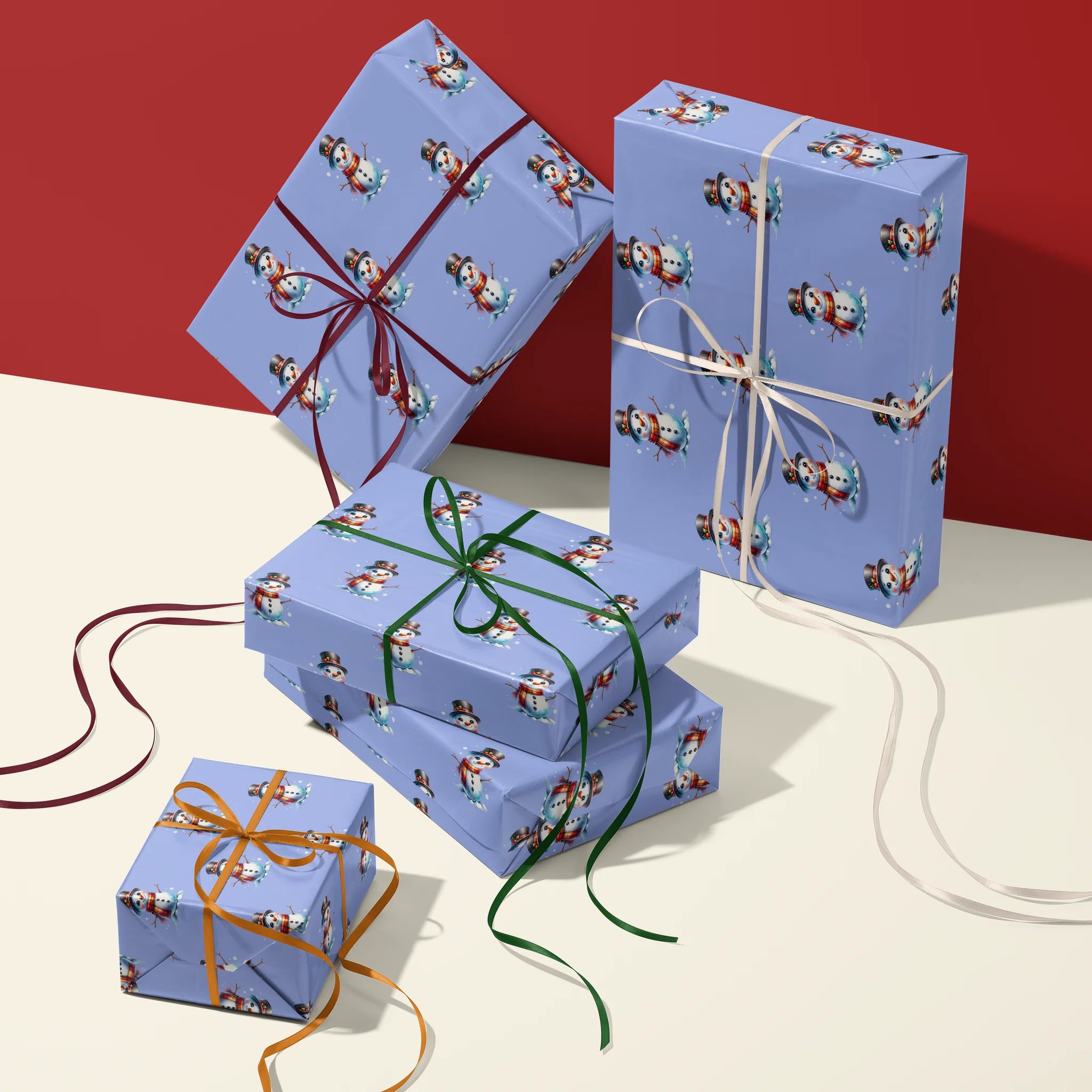 Chillin’ All the Way Gift Wrapping Paper