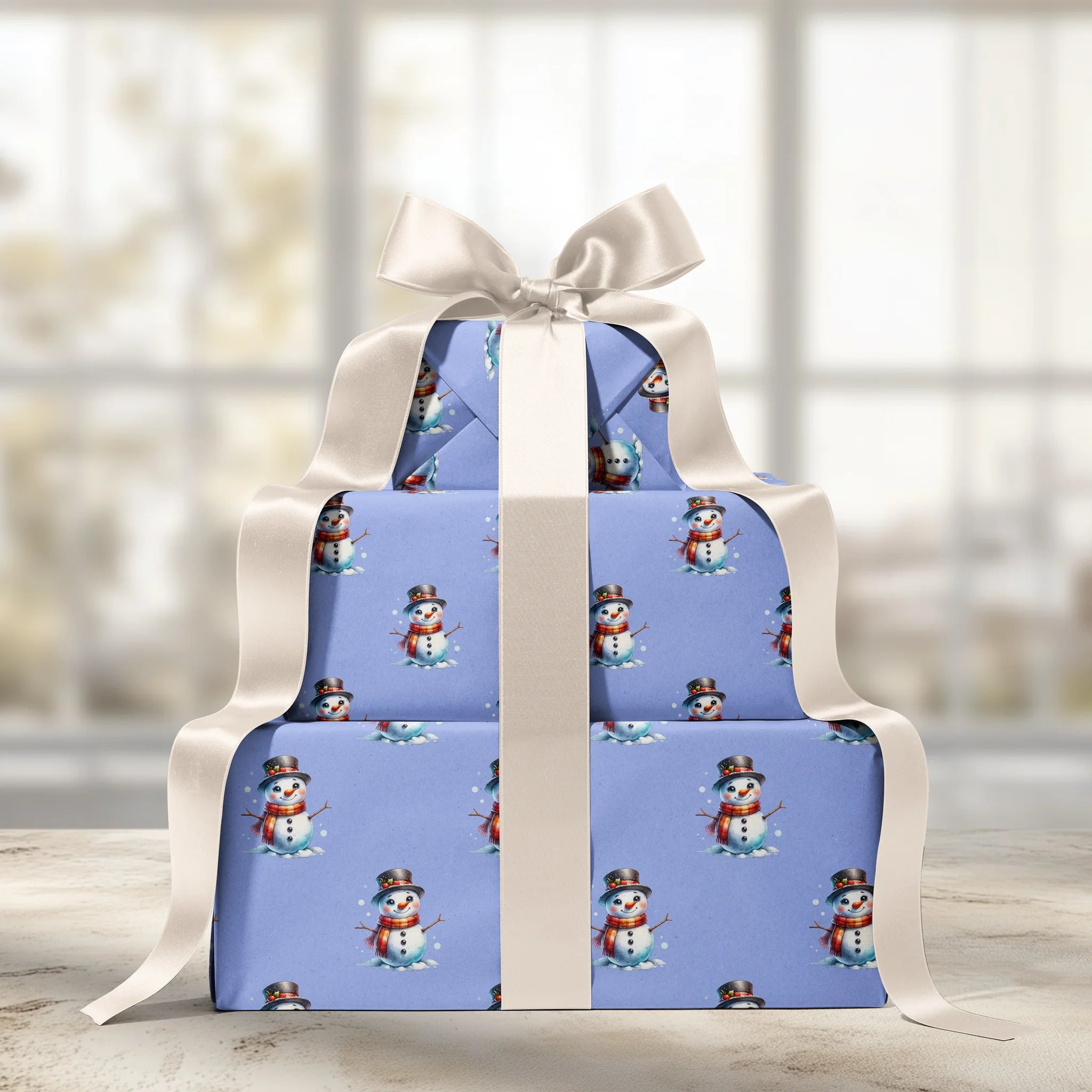 Chillin’ All the Way Gift Wrapping Paper