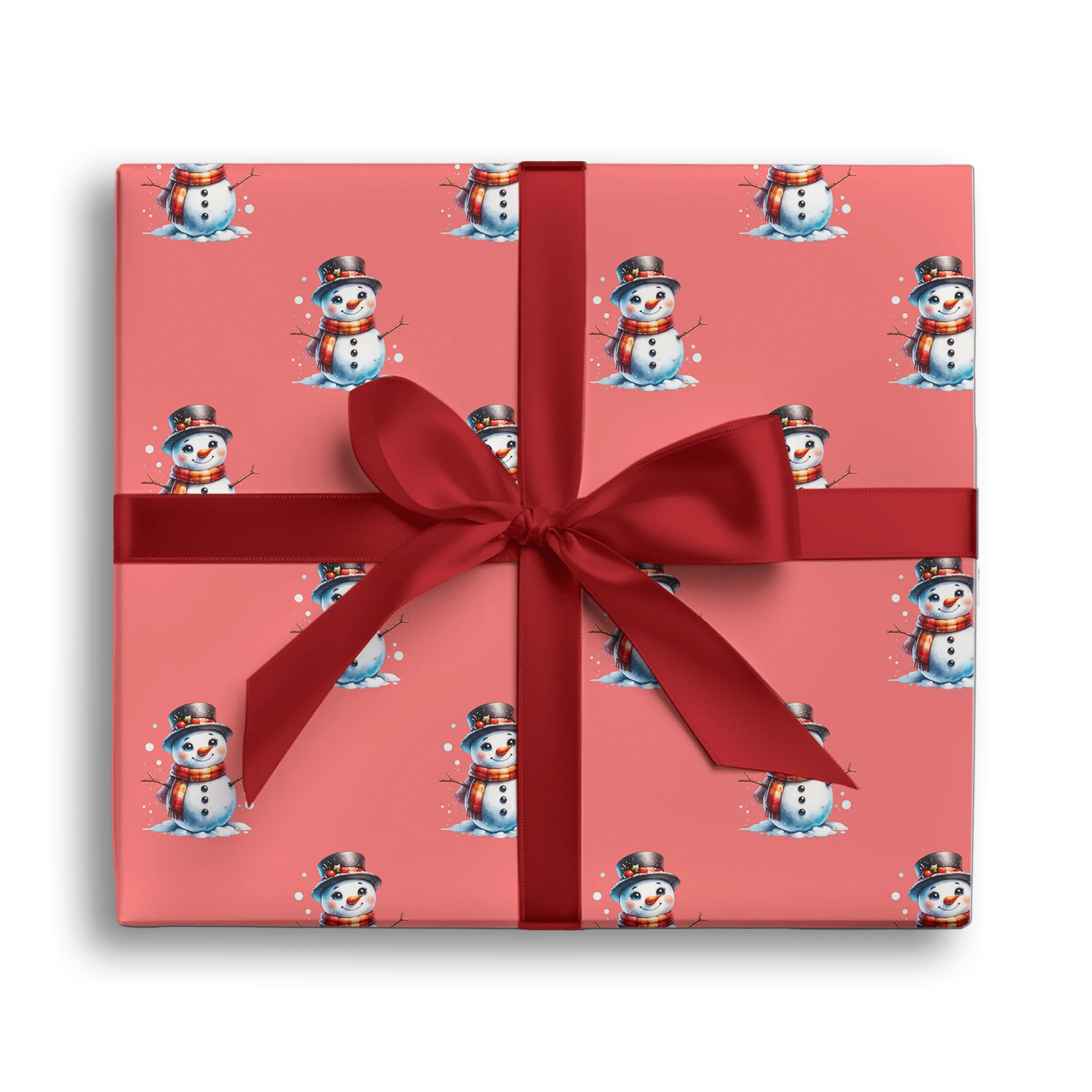 Merry Melt Gift Wrapping Paper