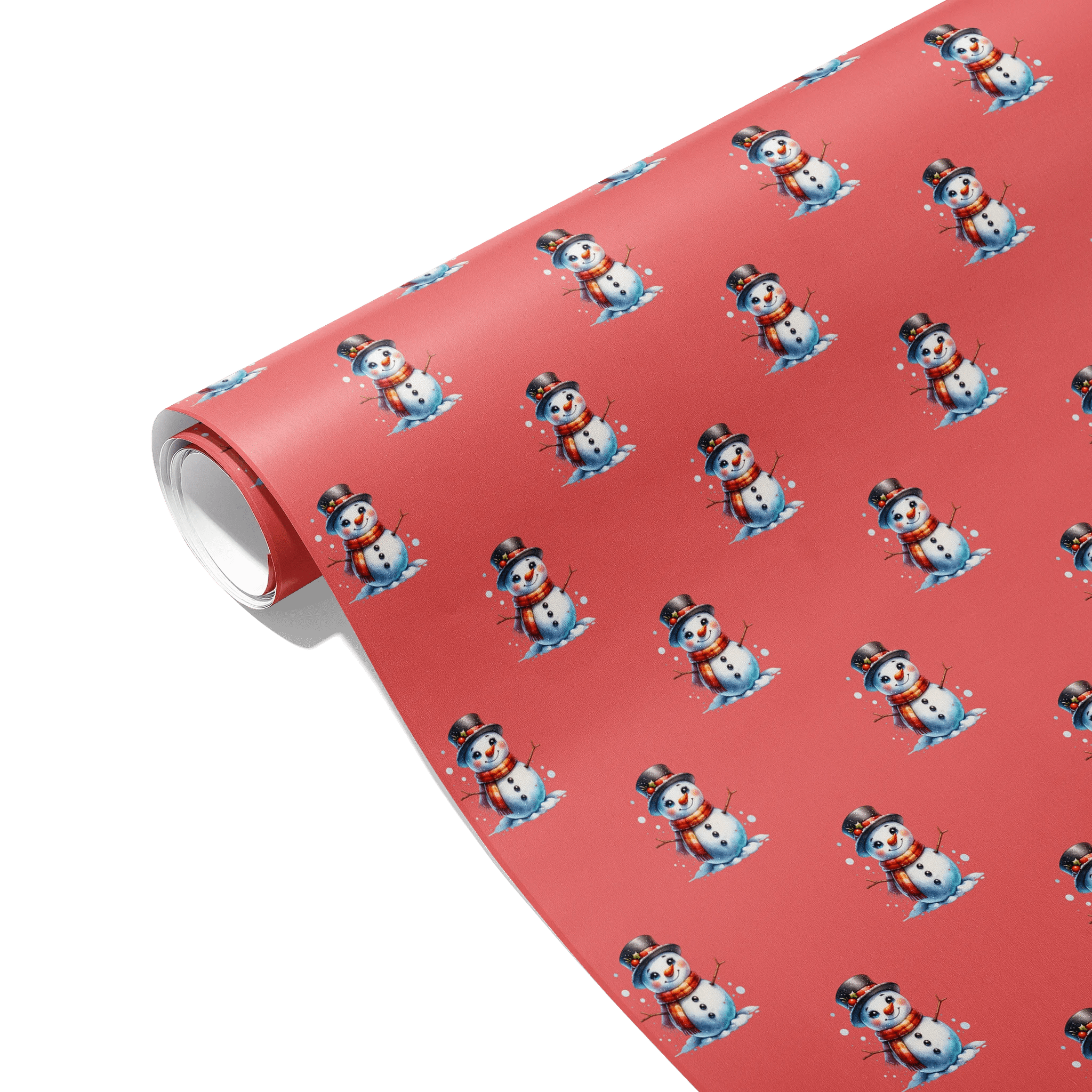 Merry Melt Gift Wrapping Paper