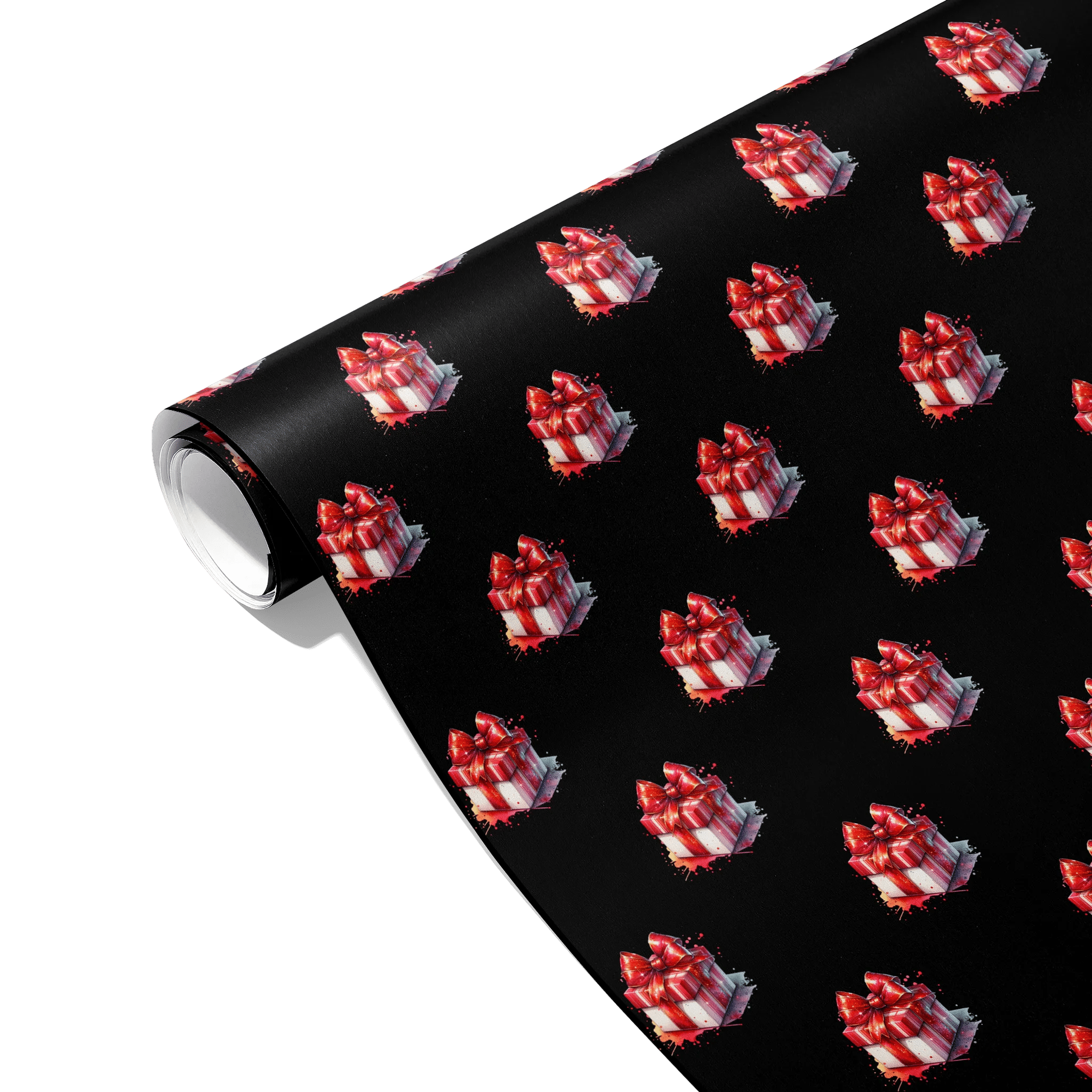 Bow Tied Up Gift Wrapping Paper
