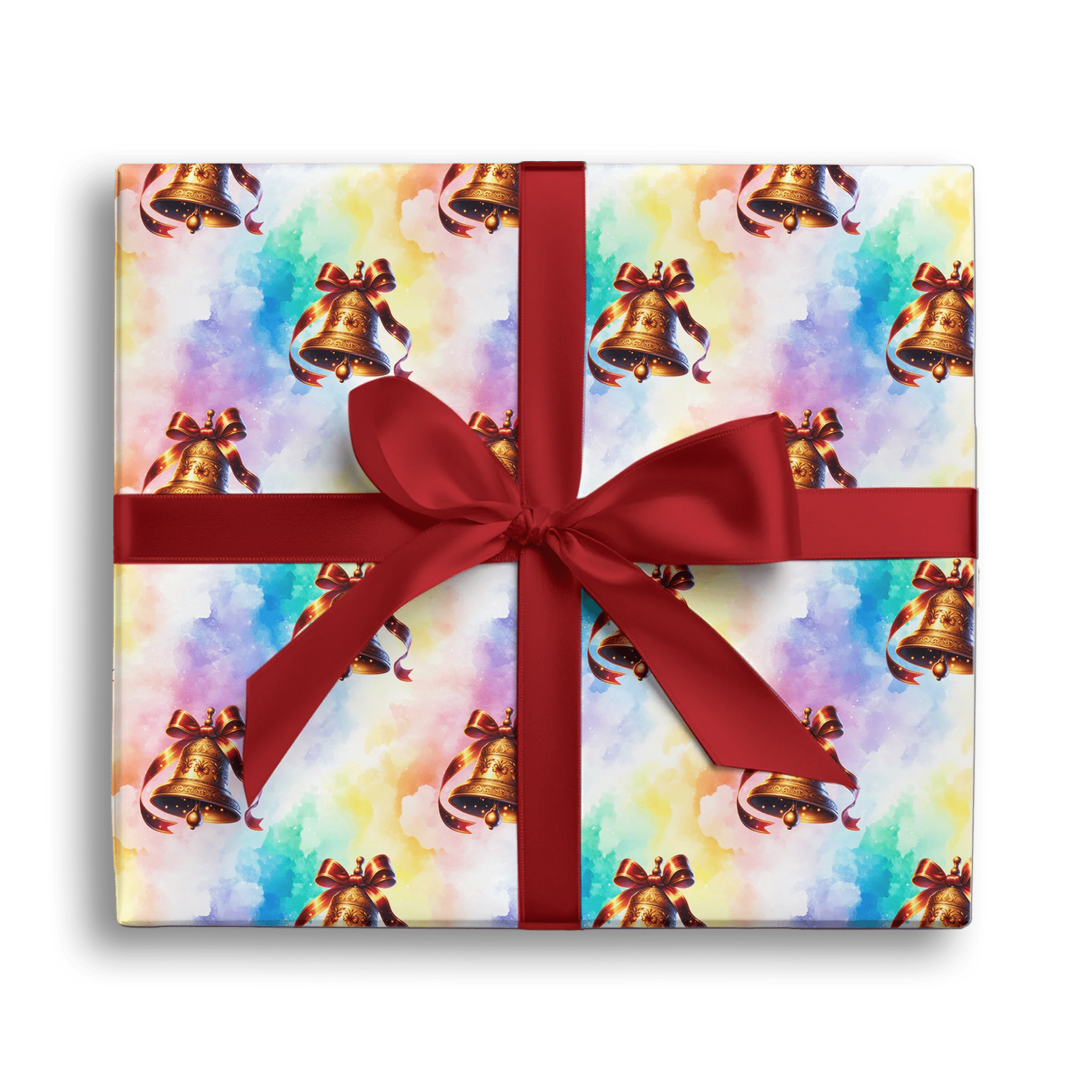 Ring in Cheer Gift Wrapping Paper