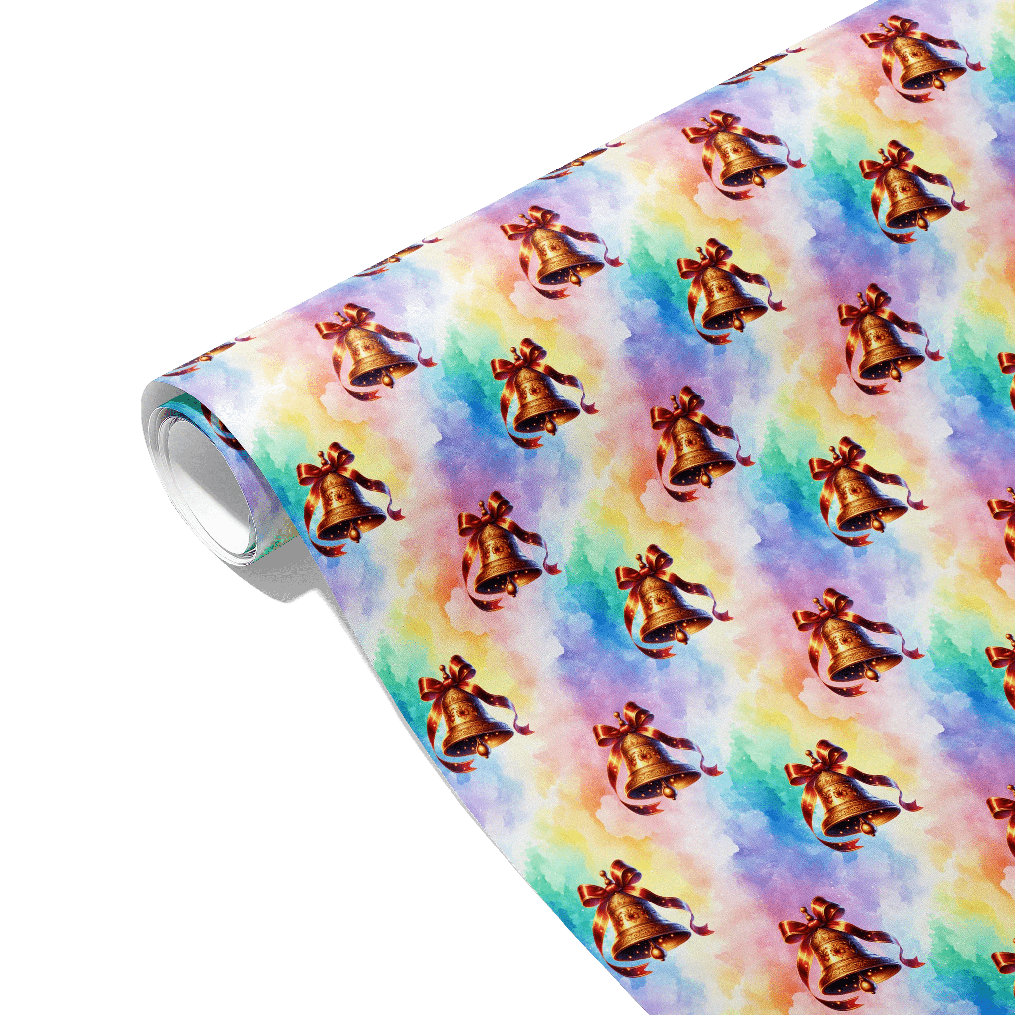 Ring in Cheer Gift Wrapping Paper