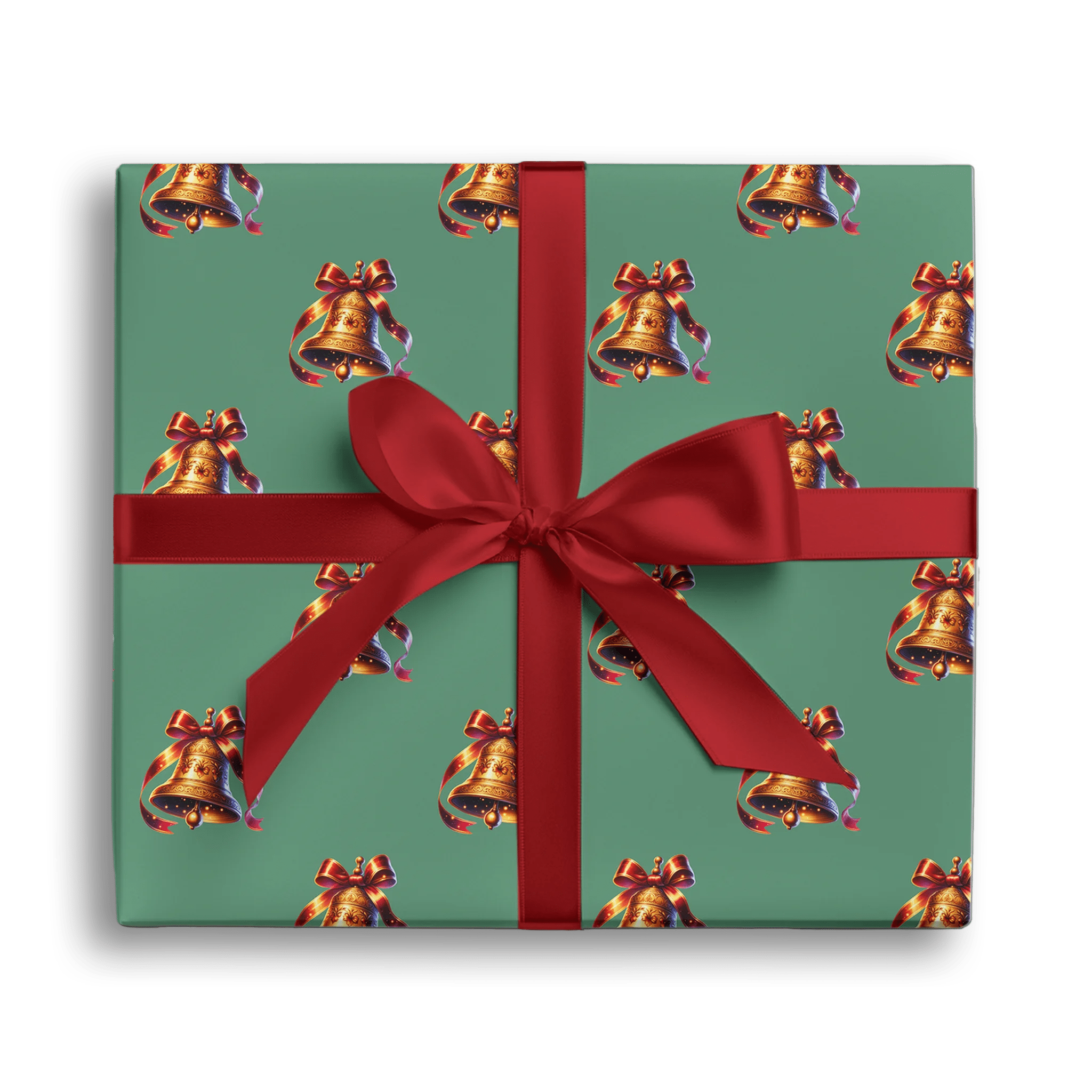 Bell Ringer Blitz Gift Wrapping Paper