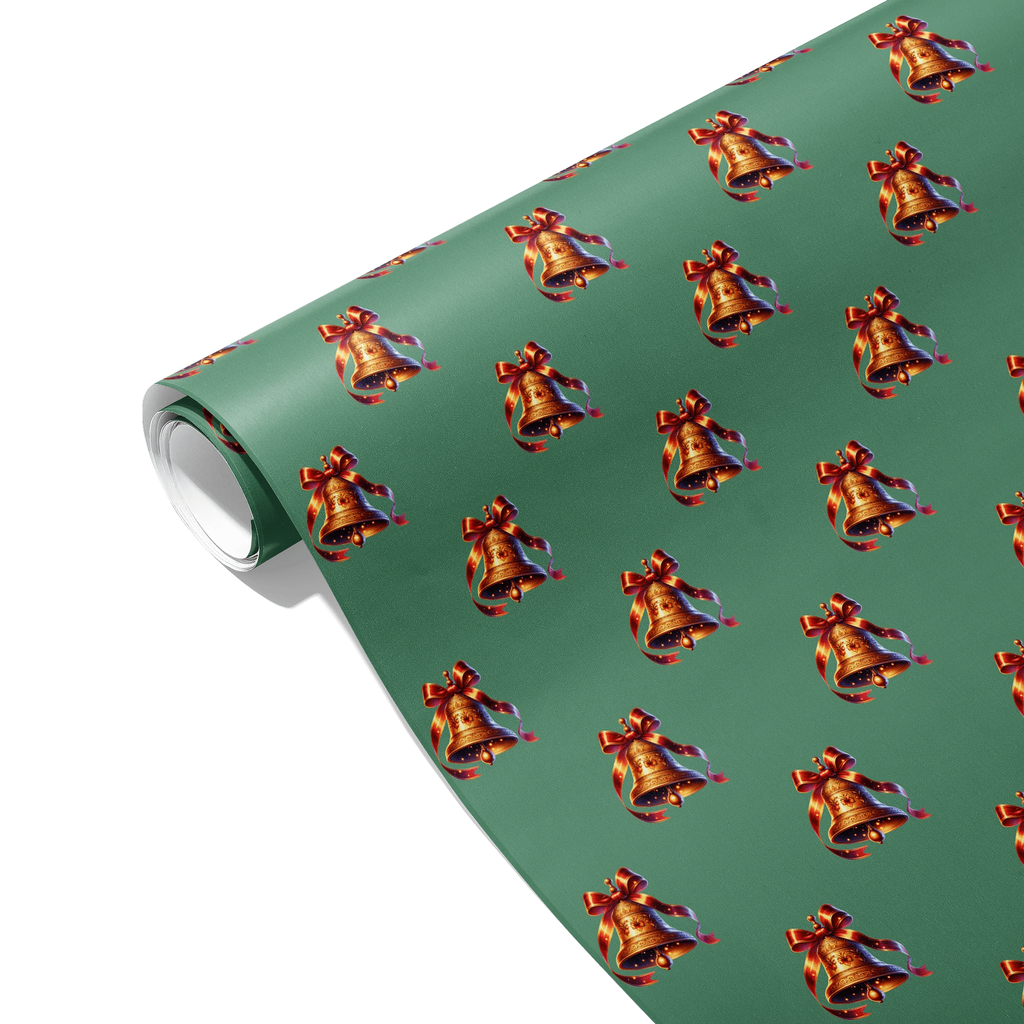 Bell Ringer Blitz Gift Wrapping Paper