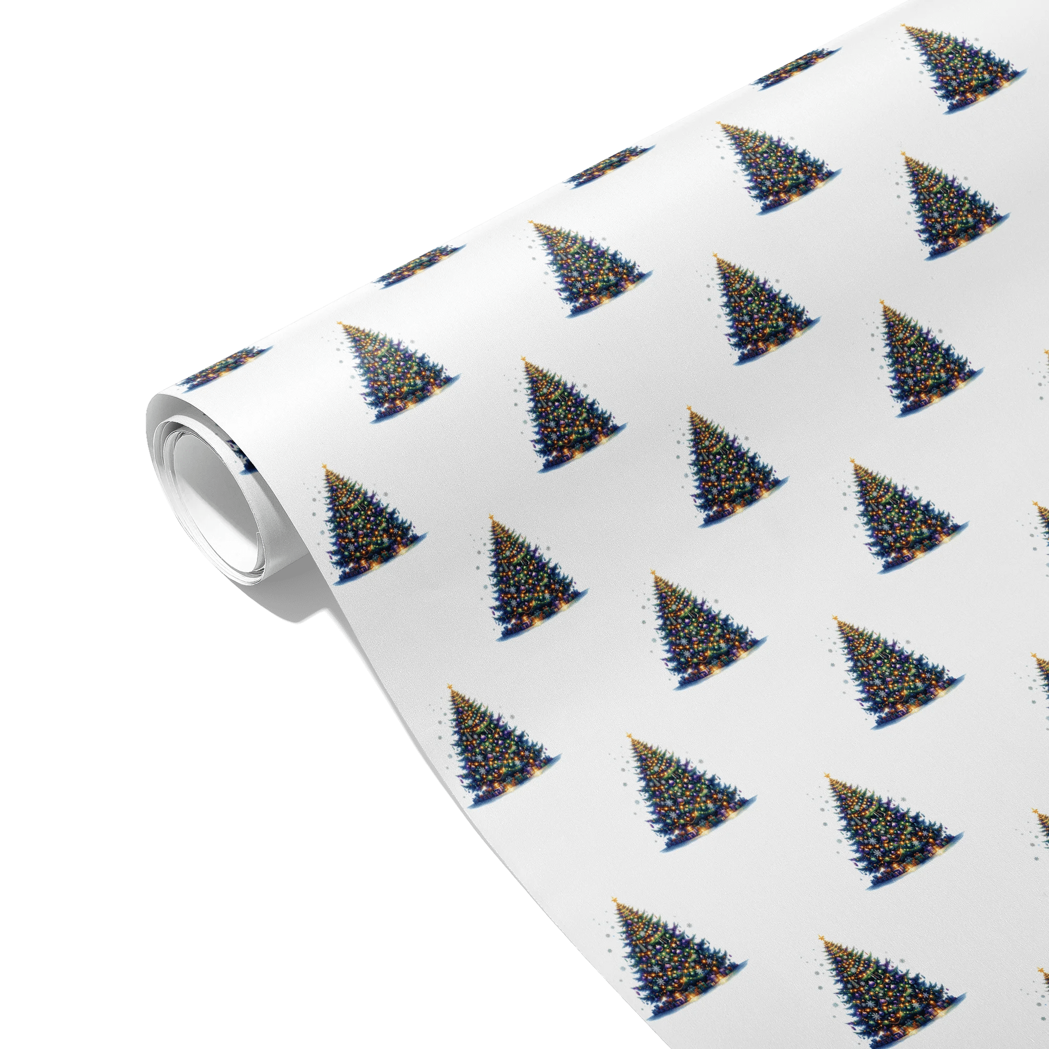 Fir Sure Gifted Gift Wrapping Paper