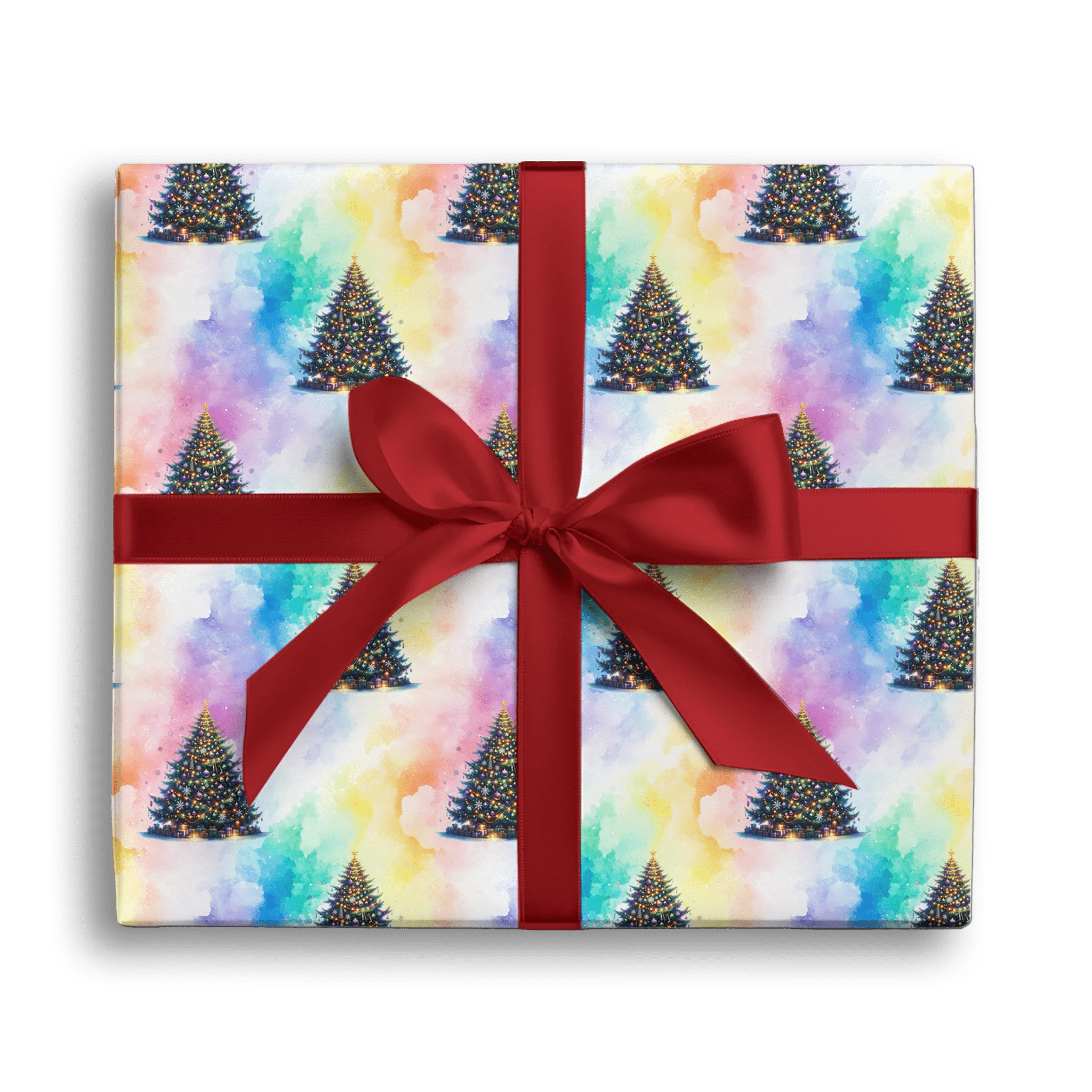 Tree’s a Crowd Gift Wrapping Paper