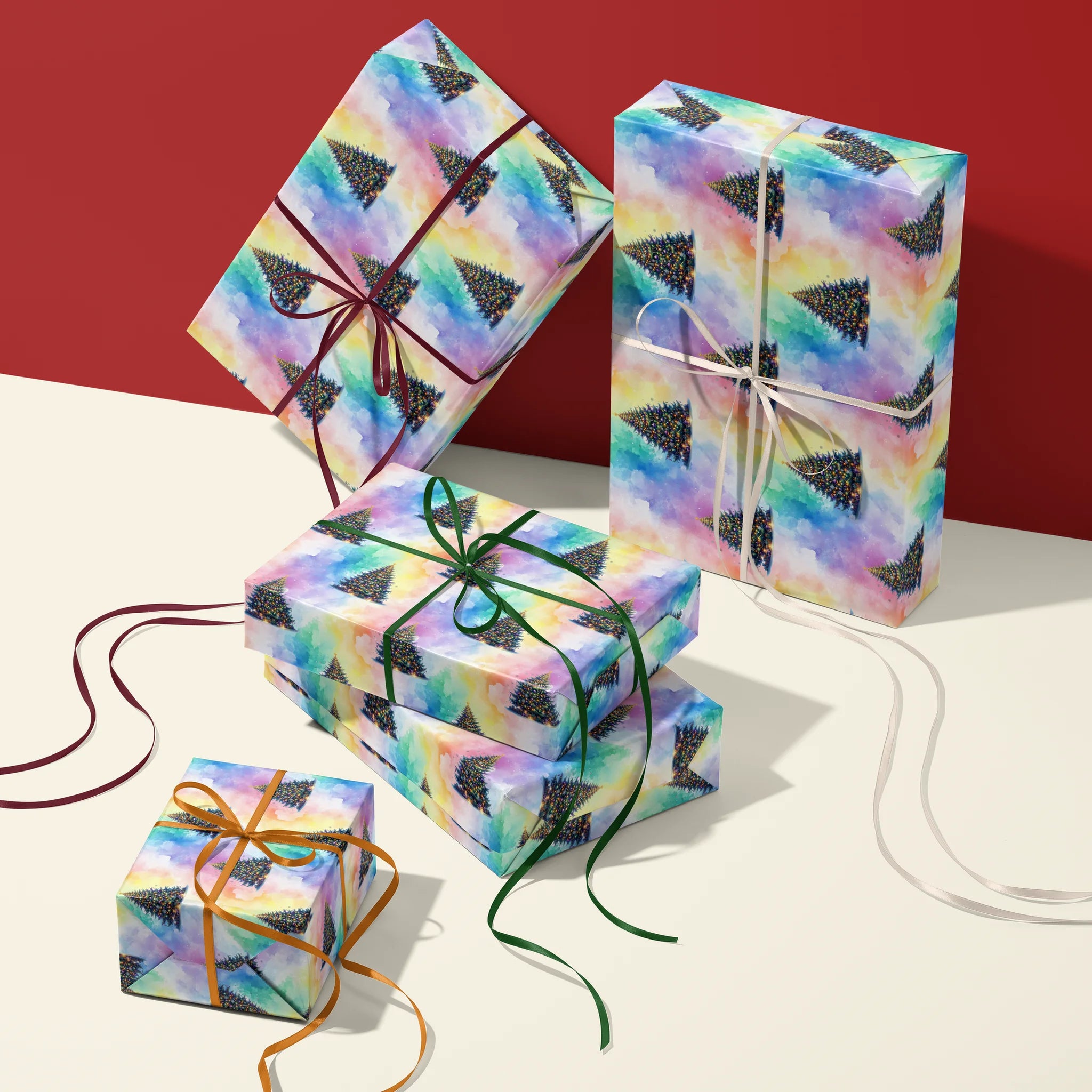 Tree’s a Crowd Gift Wrapping Paper