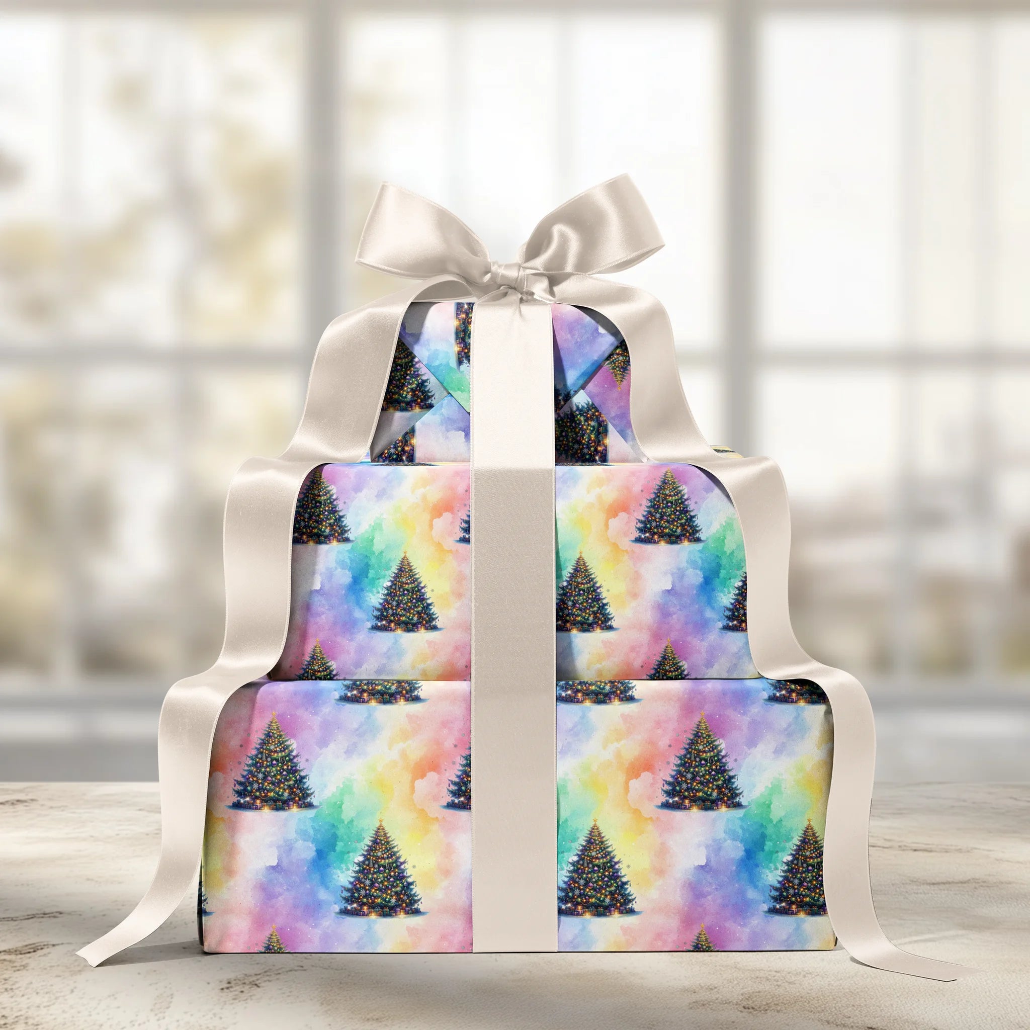 Tree’s a Crowd Gift Wrapping Paper