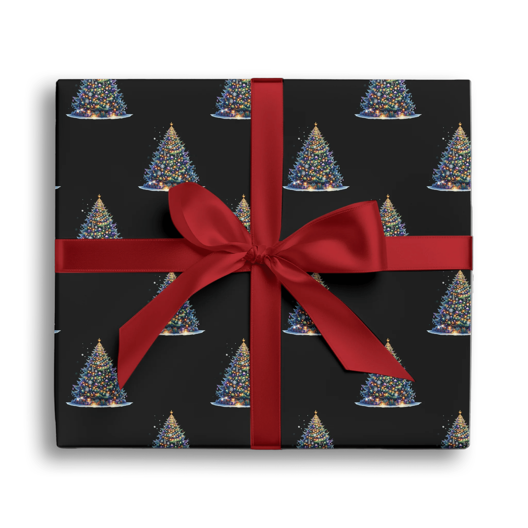 Triumphant Tannenbaum Gift Wrapping Paper