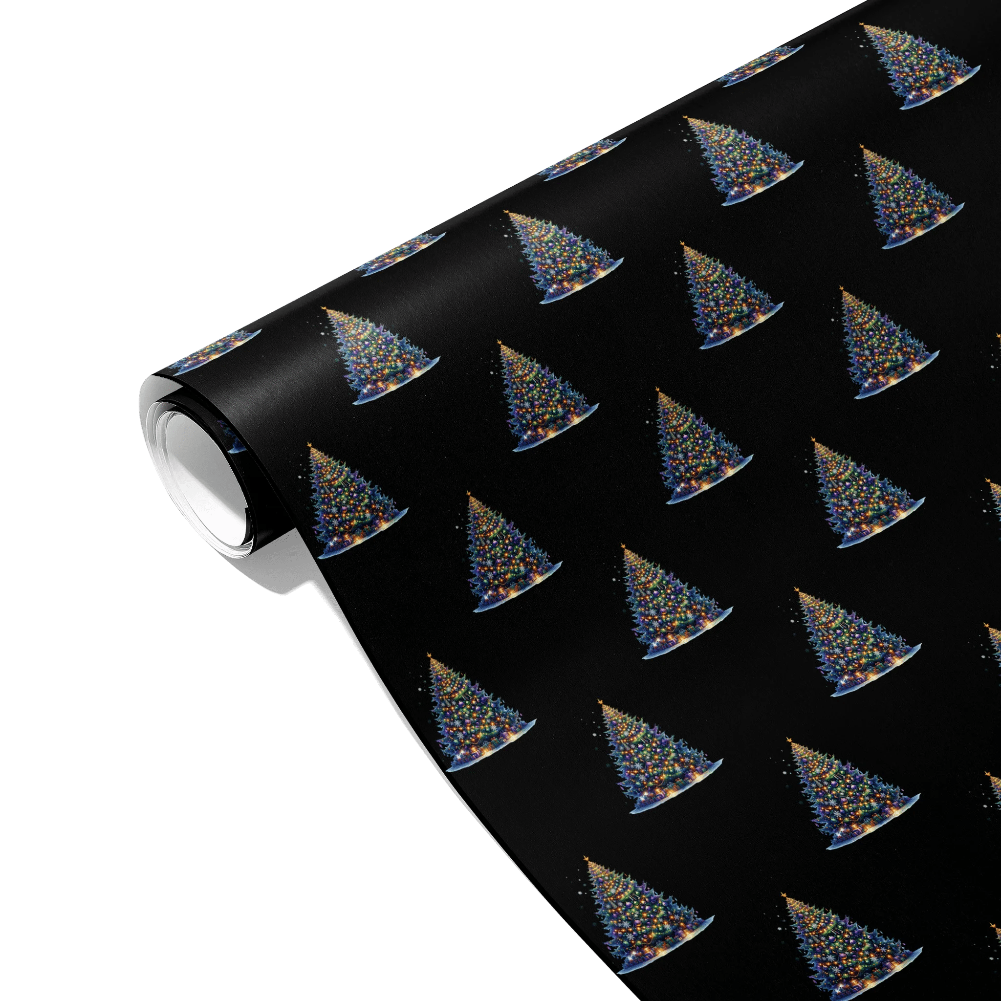 Triumphant Tannenbaum Gift Wrapping Paper