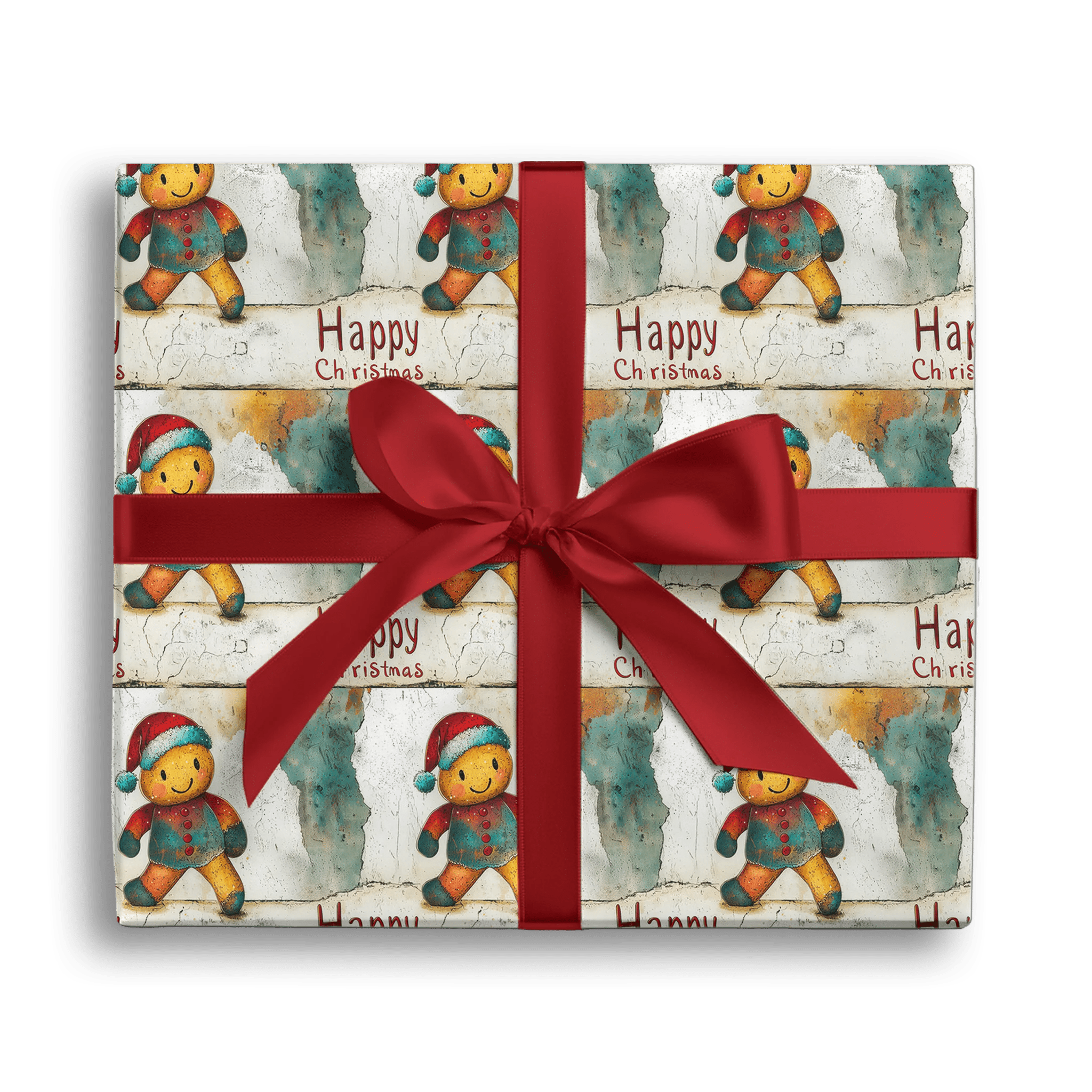 Merry Munchkins Gift Wrapping Paper