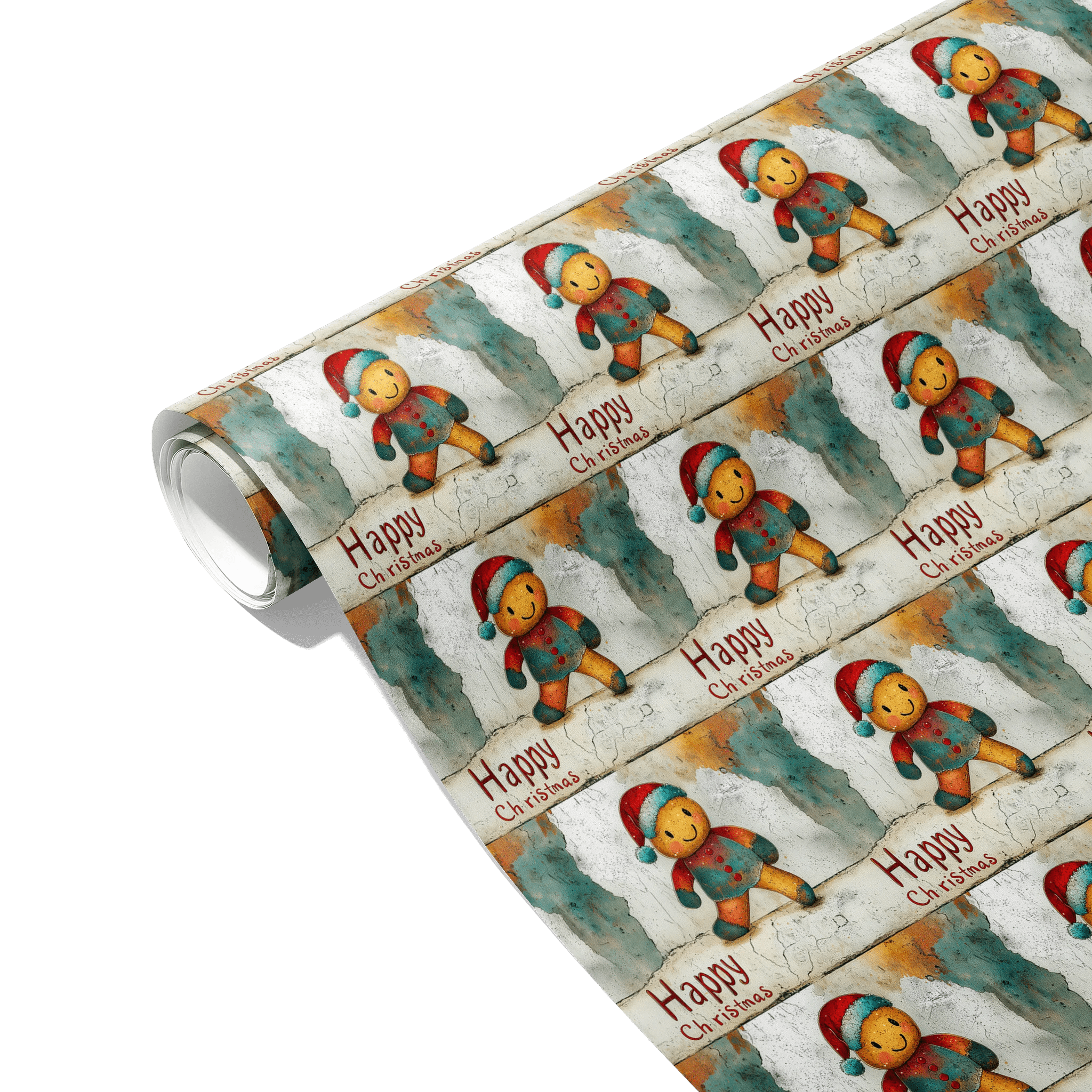 Merry Munchkins Gift Wrapping Paper