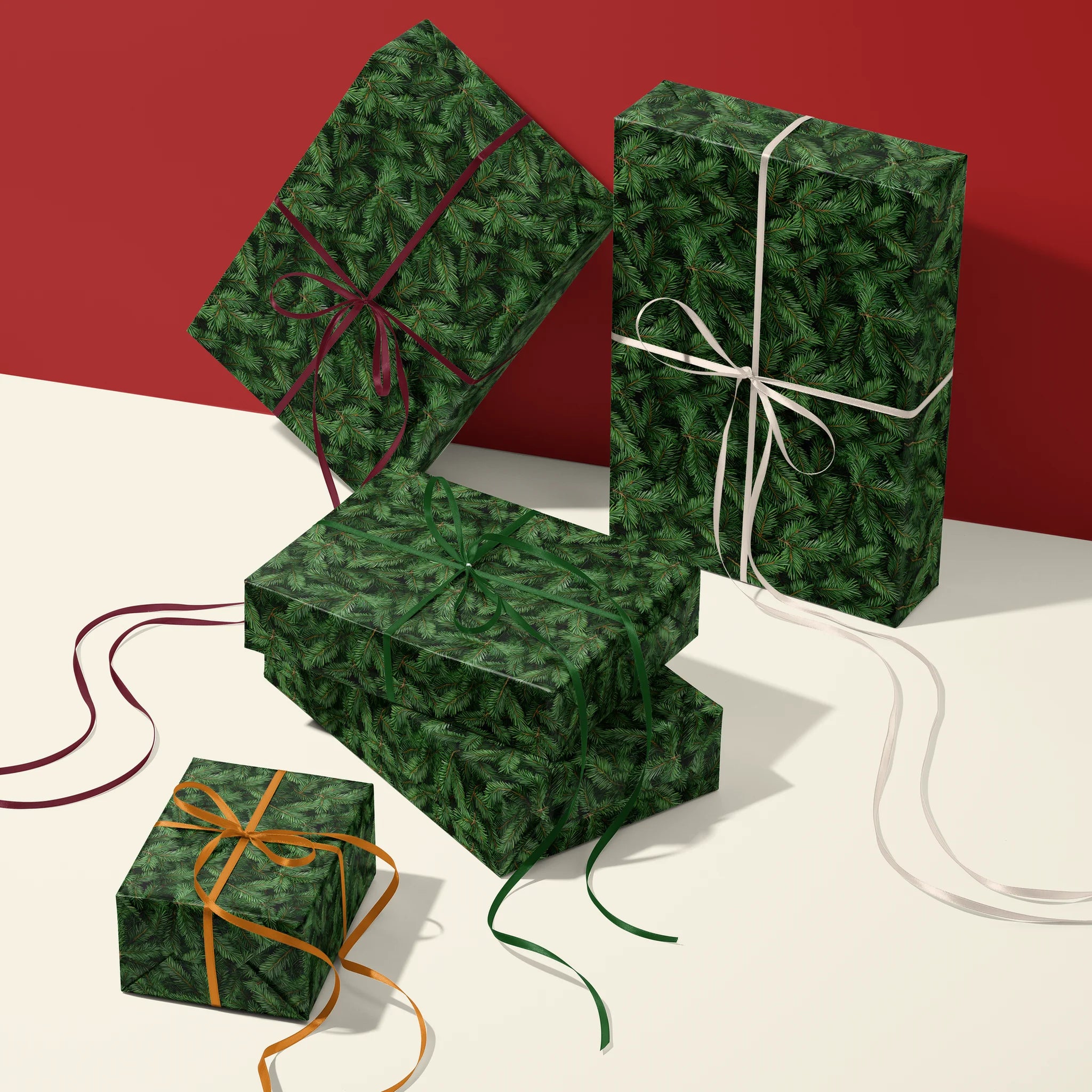 Decked in Needles Gift Wrapping Paper