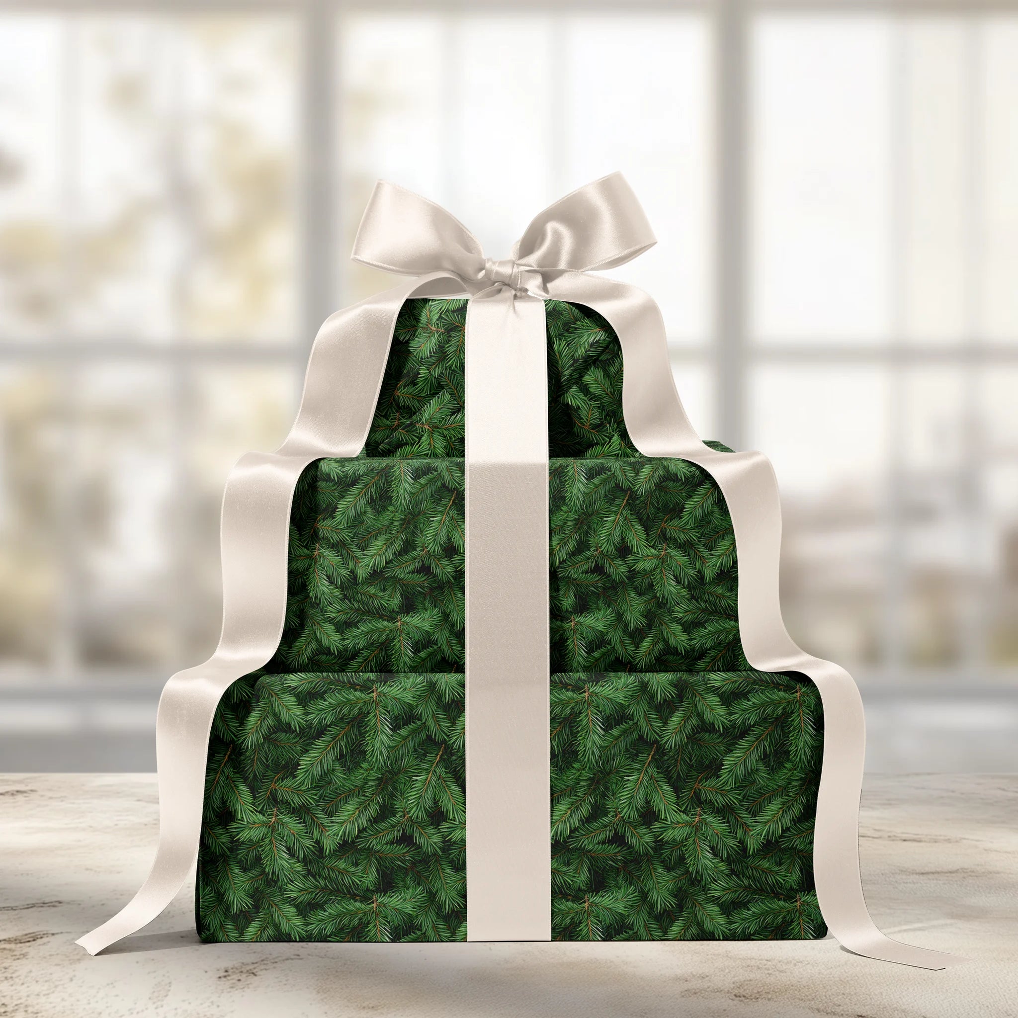Decked in Needles Gift Wrapping Paper