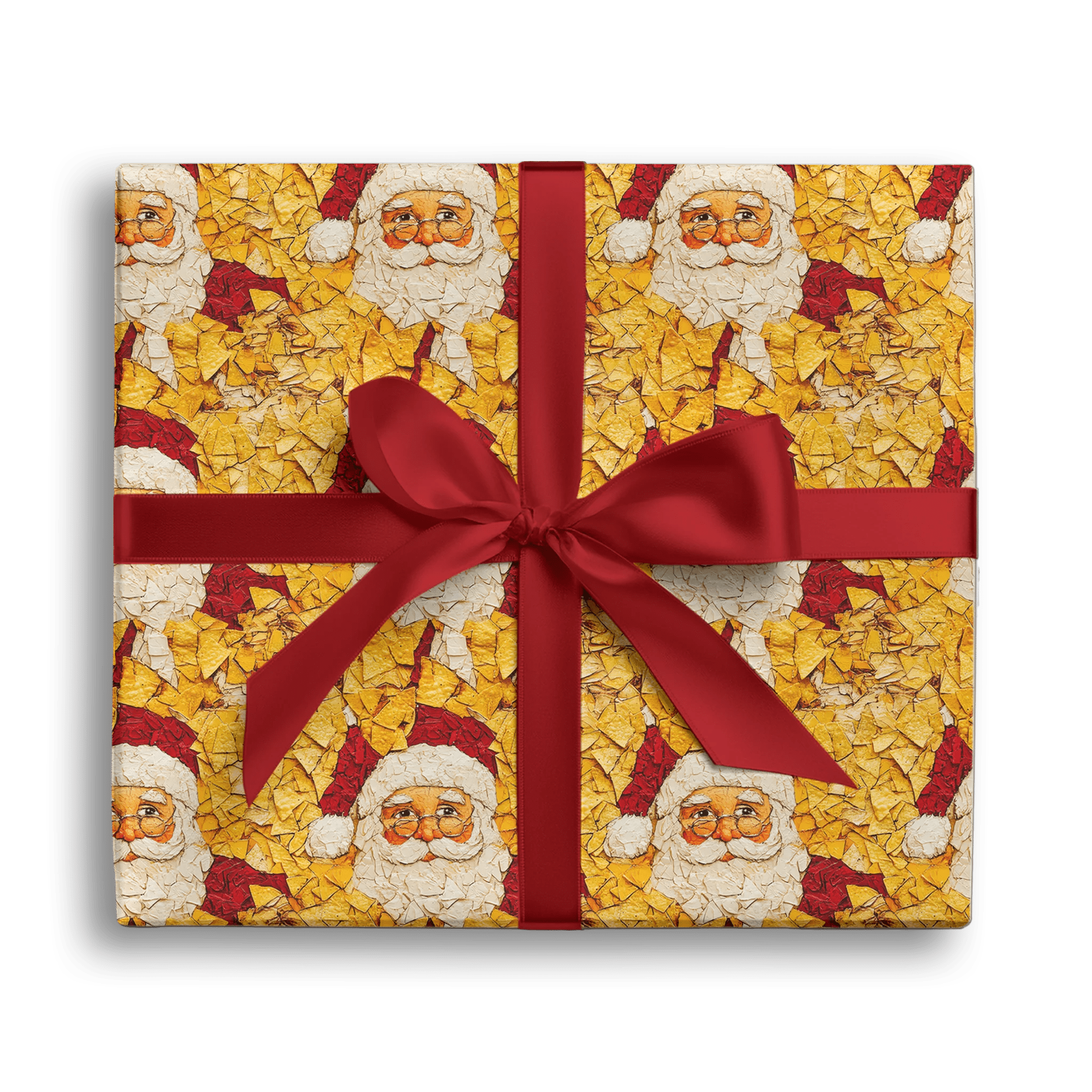 Kringle Mingle Gift Wrapping Paper