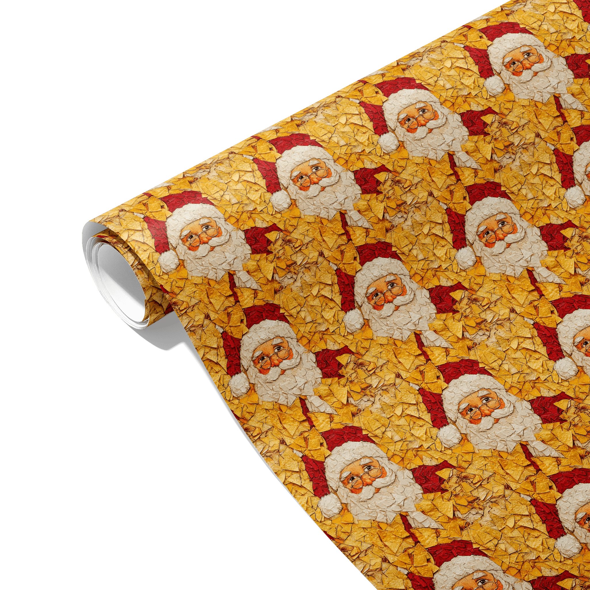 Kringle Mingle Gift Wrapping Paper