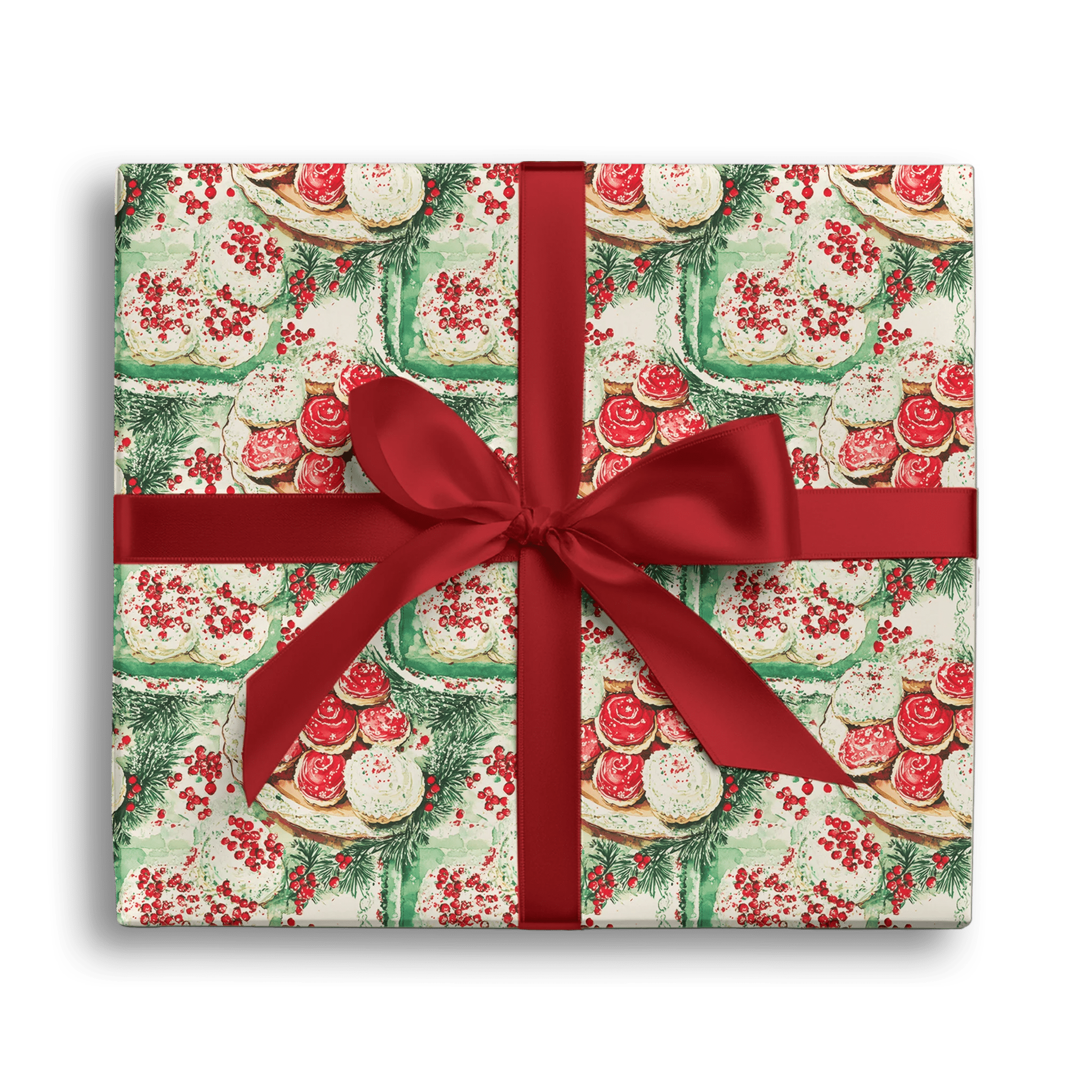 Cookie Swap Gift Wrapping Paper
