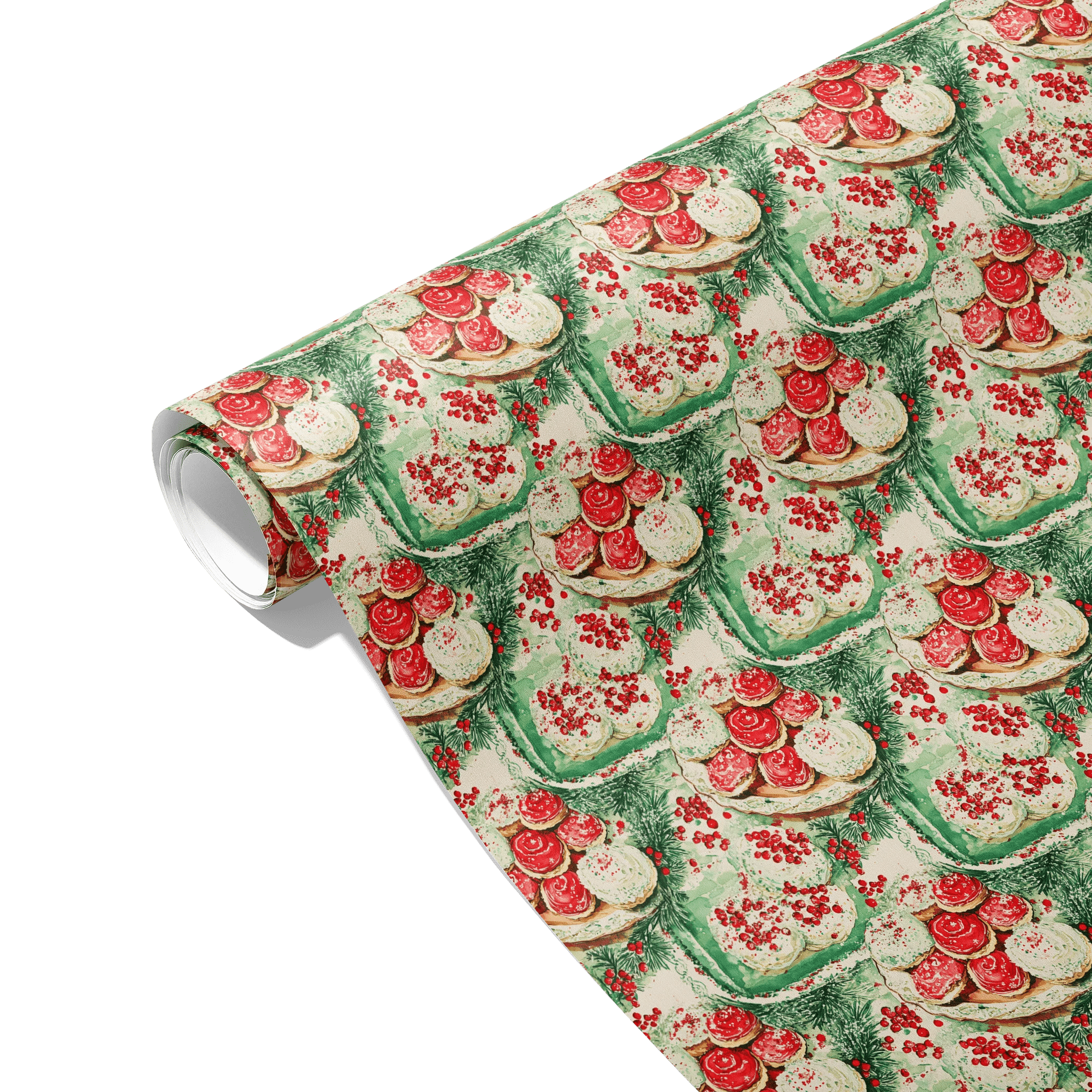 Cookie Swap Gift Wrapping Paper