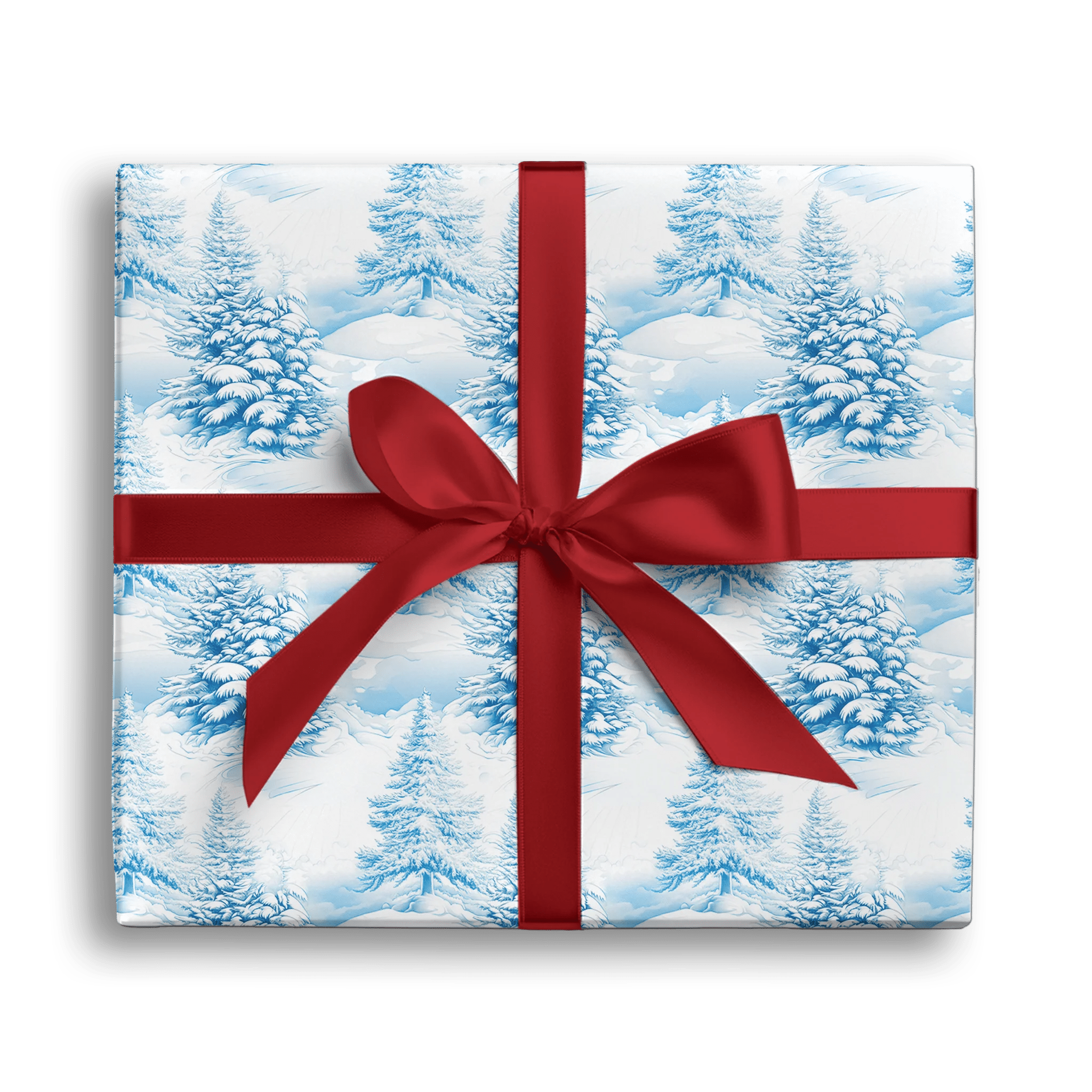 Tree Amigos Gift Wrapping Paper