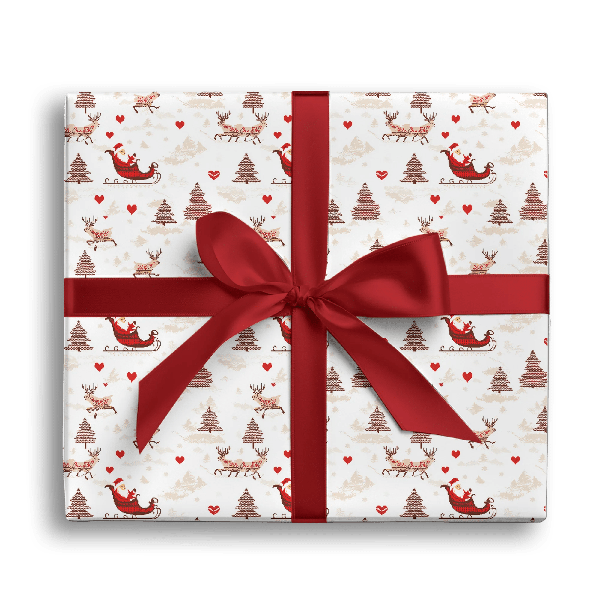 Parcel Express Gift Wrapping Paper