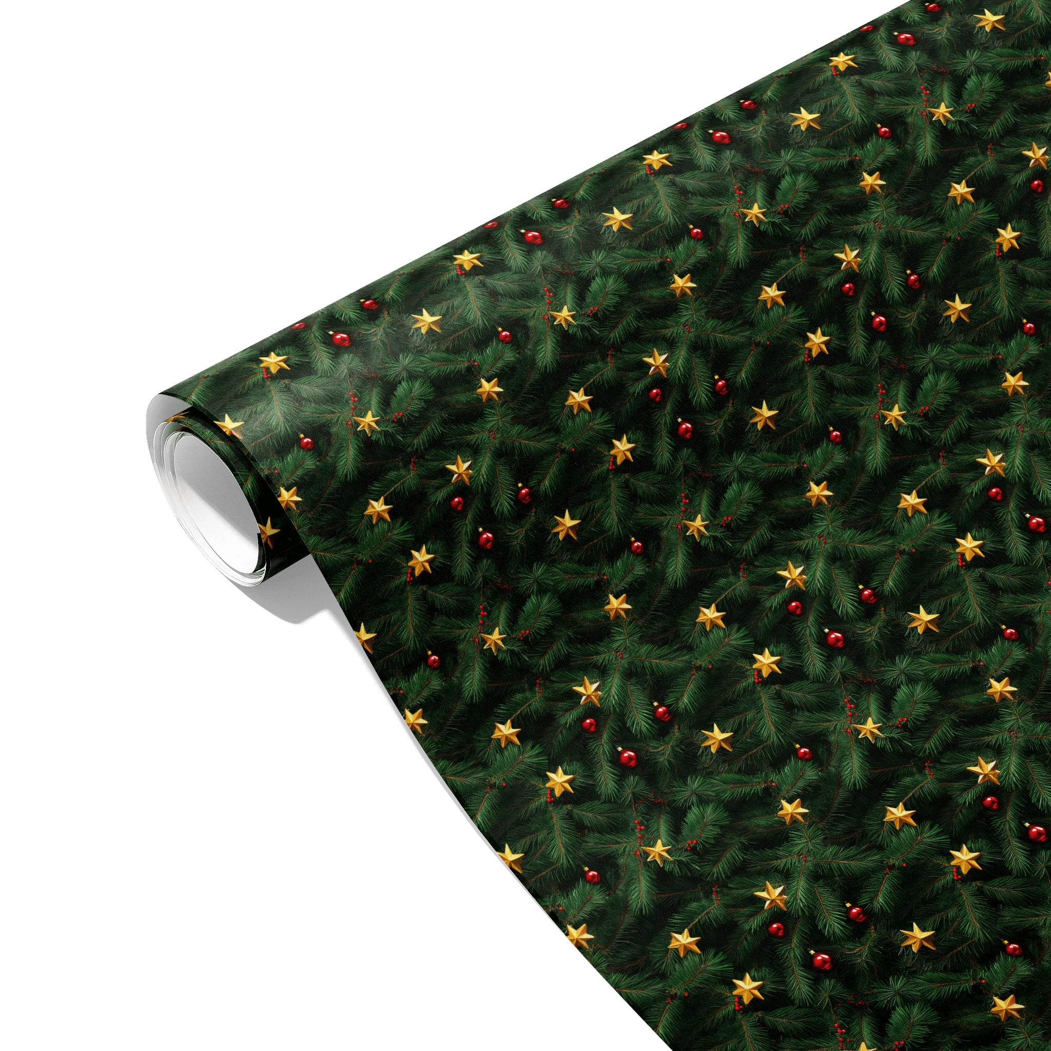 Pine Line Up Gift Wrapping Paper