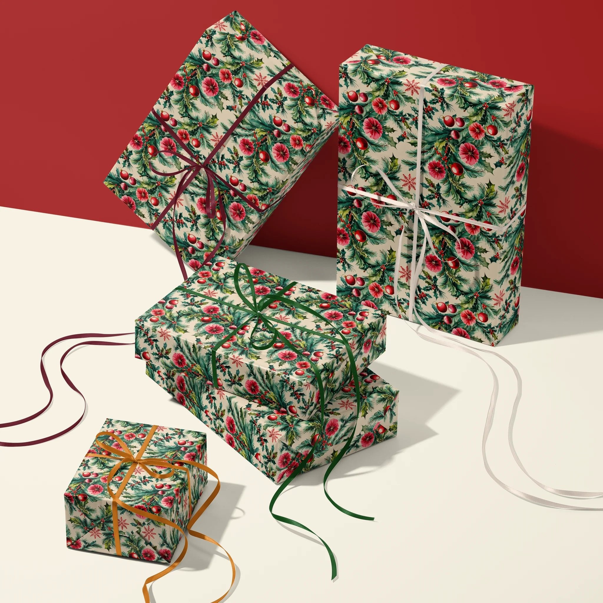 Pine and Dandy Gift Wrapping Paper