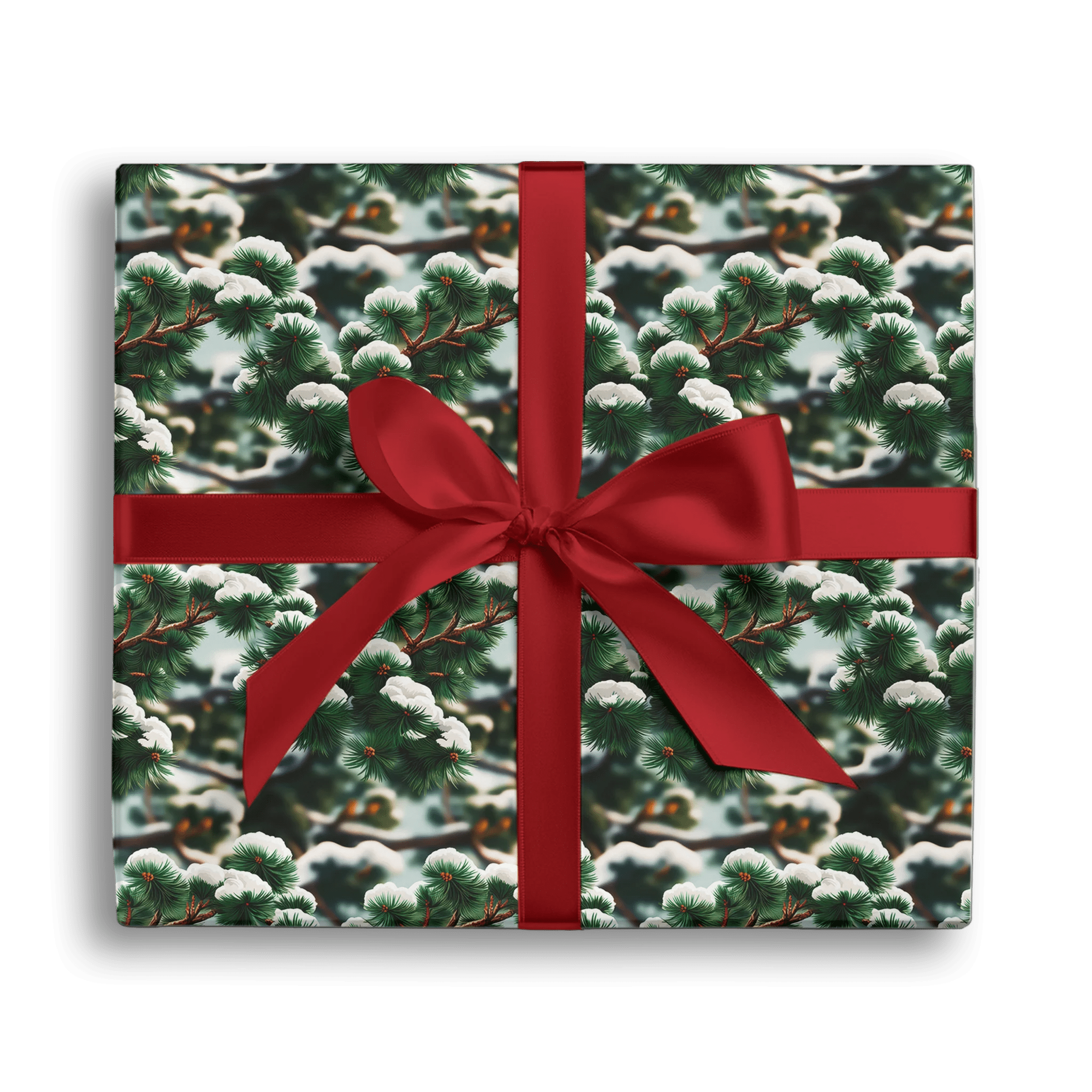 Silent Pines Gift Wrapping Paper